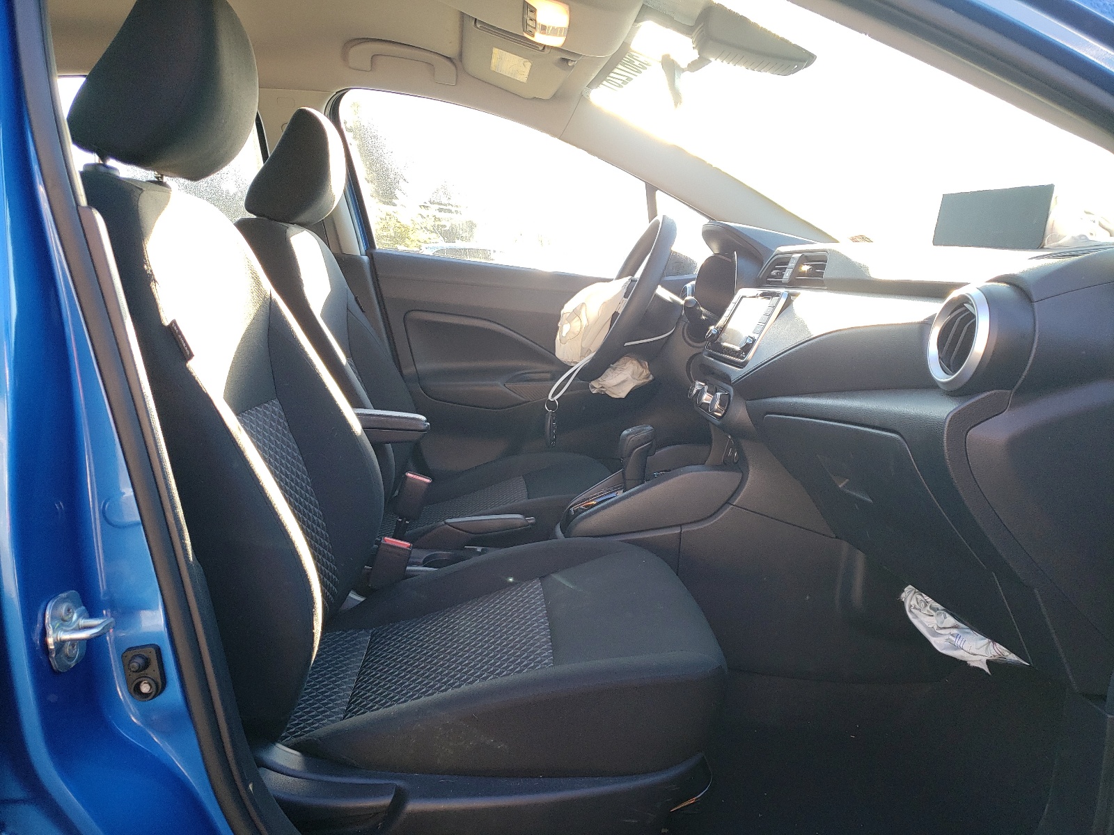 Photo 5 from auction – 2021 NISSAN VERSA S with VIN 3N1CN8DV7ML809235