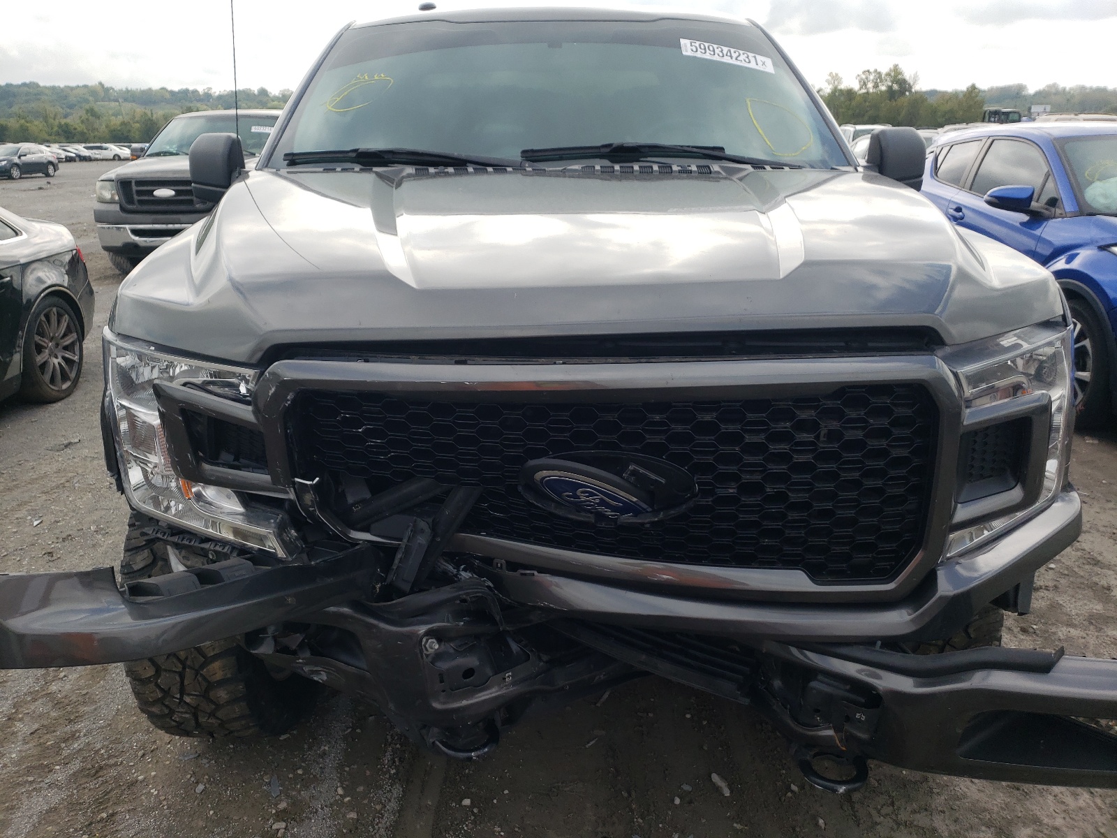 Photo 7 from auction – 2018 FORD F150 SUPER with VIN 1FTEW1E51JKE36800