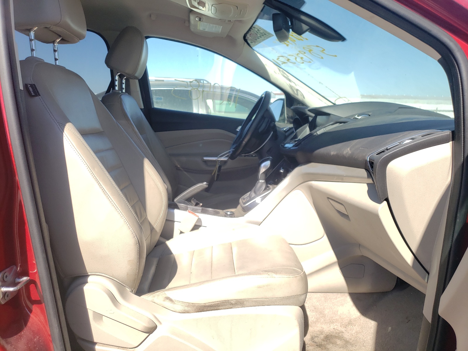 Photo 5 from auction – 2013 FORD ESCAPE SEL with VIN 1FMCU0HX0DUA11304