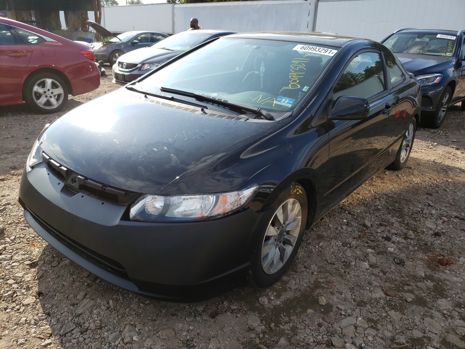 Photo 2 from auction – 2011 HONDA CIVIC EX with VIN 2HGFG1B8XBH509916