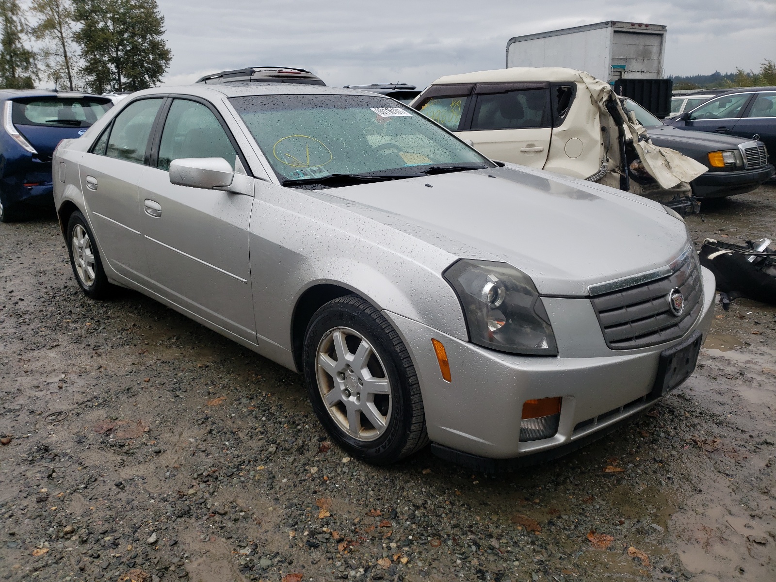 Photo 2 from auction – 2005 CADILLAC CTS with VIN 1G6DM56T550189274
