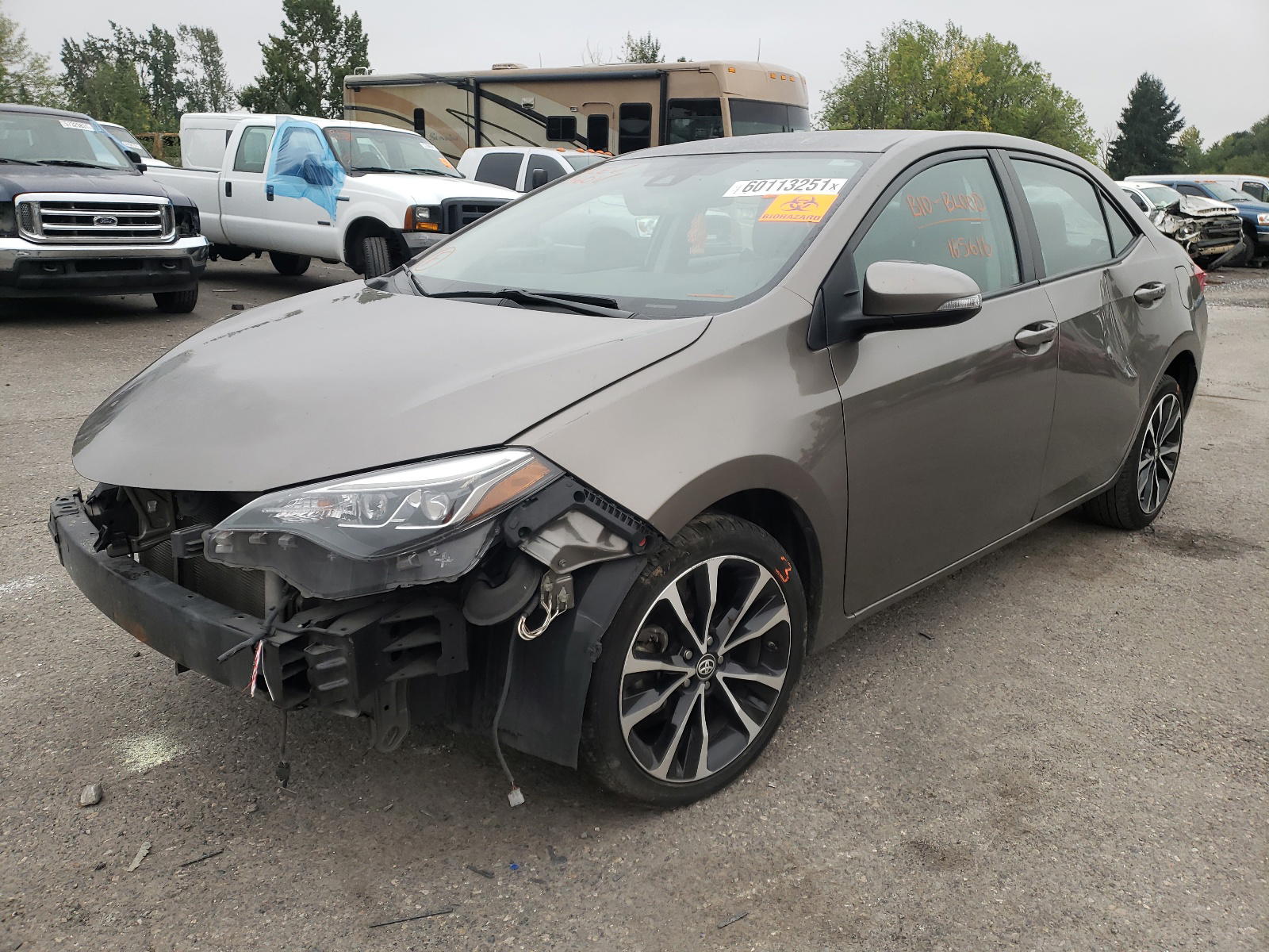 Photo 2 from auction – 2017 TOYOTA COROLLA L with VIN 2T1BURHE9HC898147