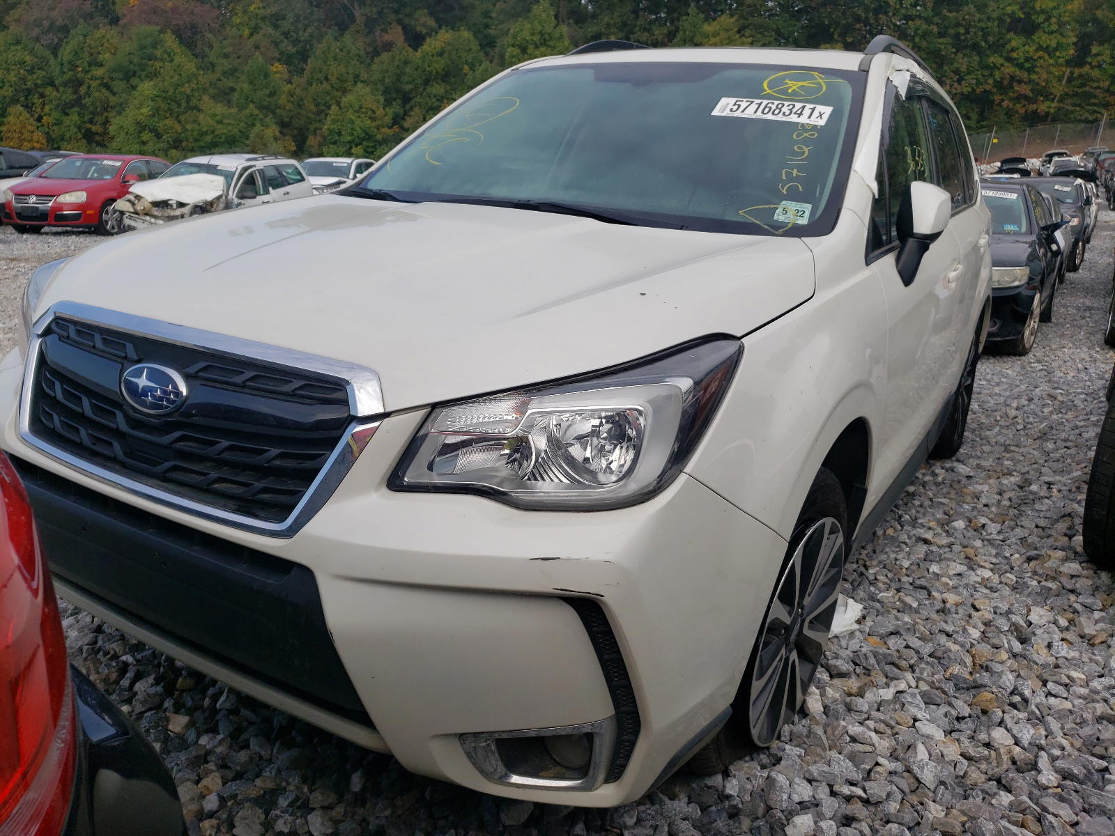 Photo 2 from auction – 2017 SUBARU FORESTER 2 with VIN JF2SJGECXHH575013