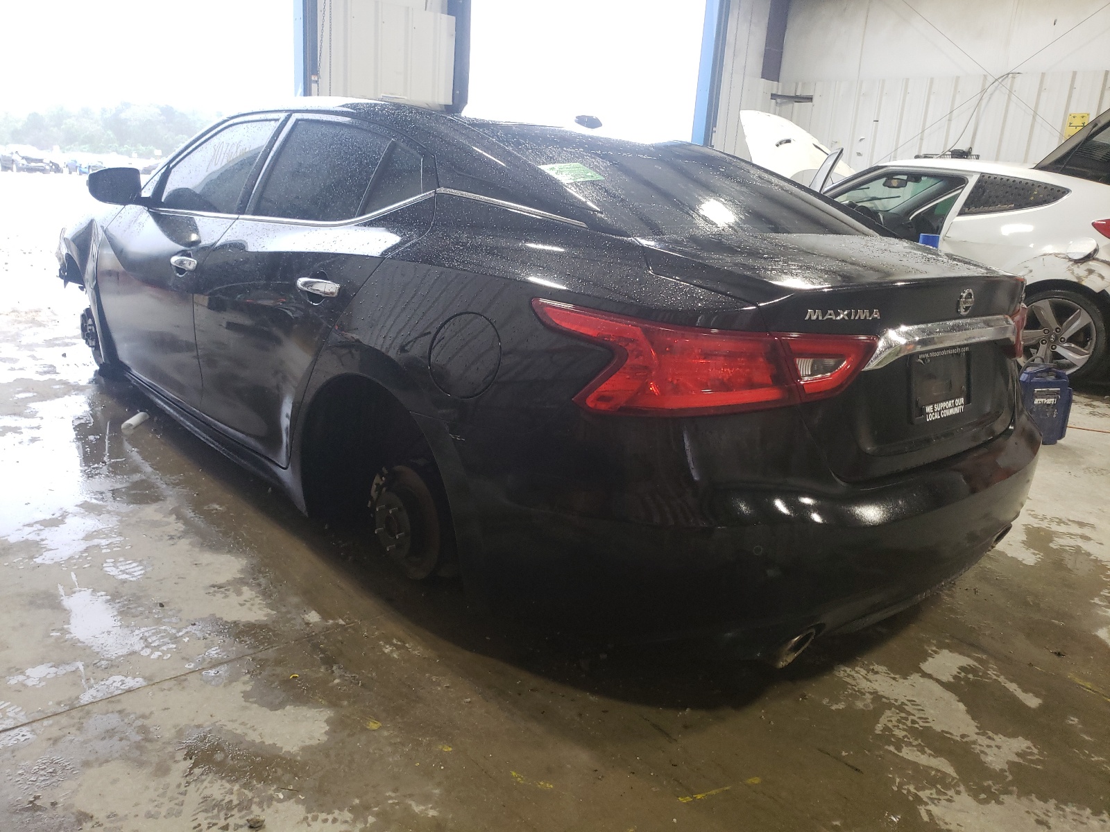 Photo 3 from auction – 2018 NISSAN MAXIMA 3.5 with VIN 1N4AA6AP2JC378875