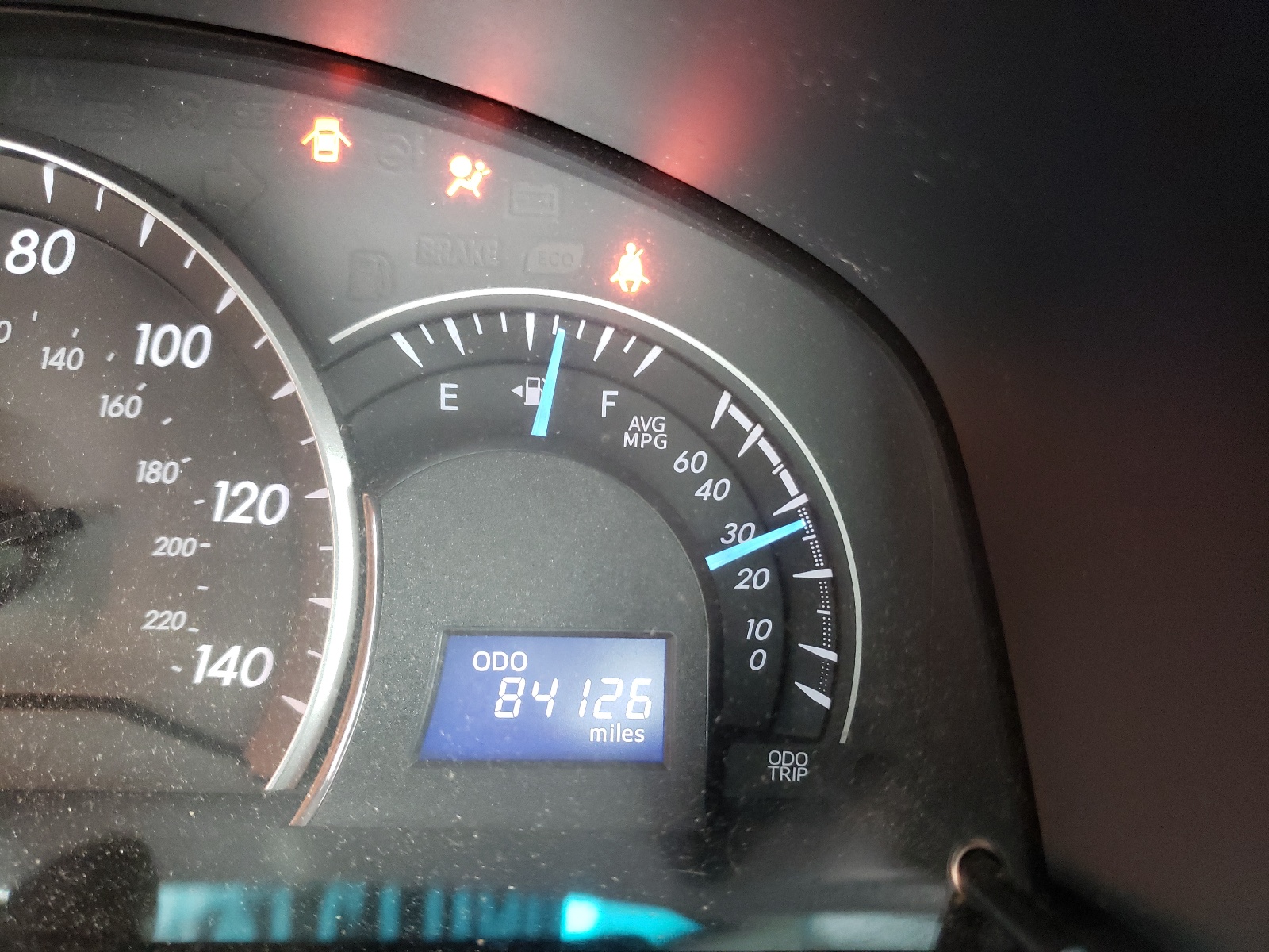 Photo 8 from auction – 2014 TOYOTA CAMRY L with VIN 4T1BF1FK7EU360335