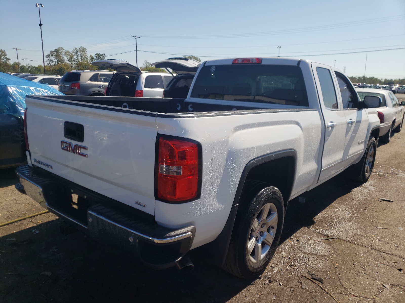 Photo 4 from auction – 2014 GMC SIERRA K15 with VIN 1GTV2VEC7EZ281474