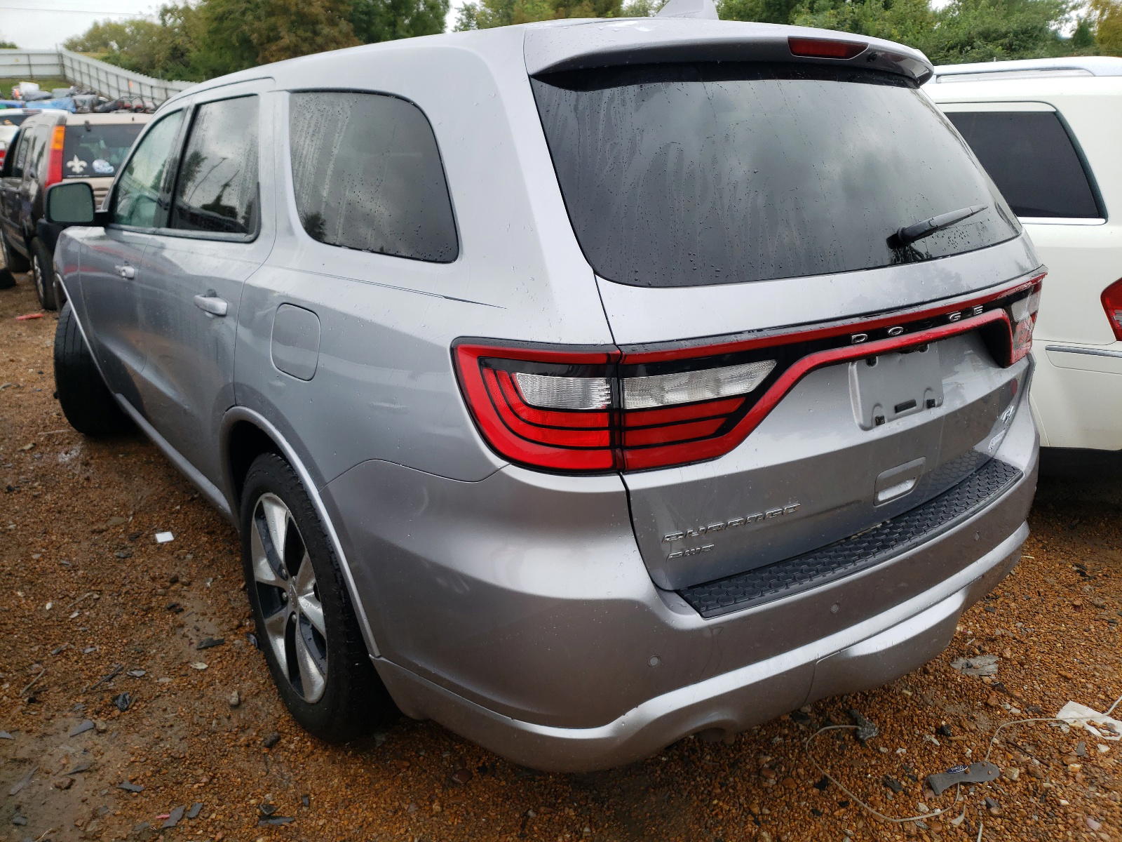 Photo 3 from auction – 2014 DODGE DURANGO R/ with VIN 1C4SDJCT5EC391158