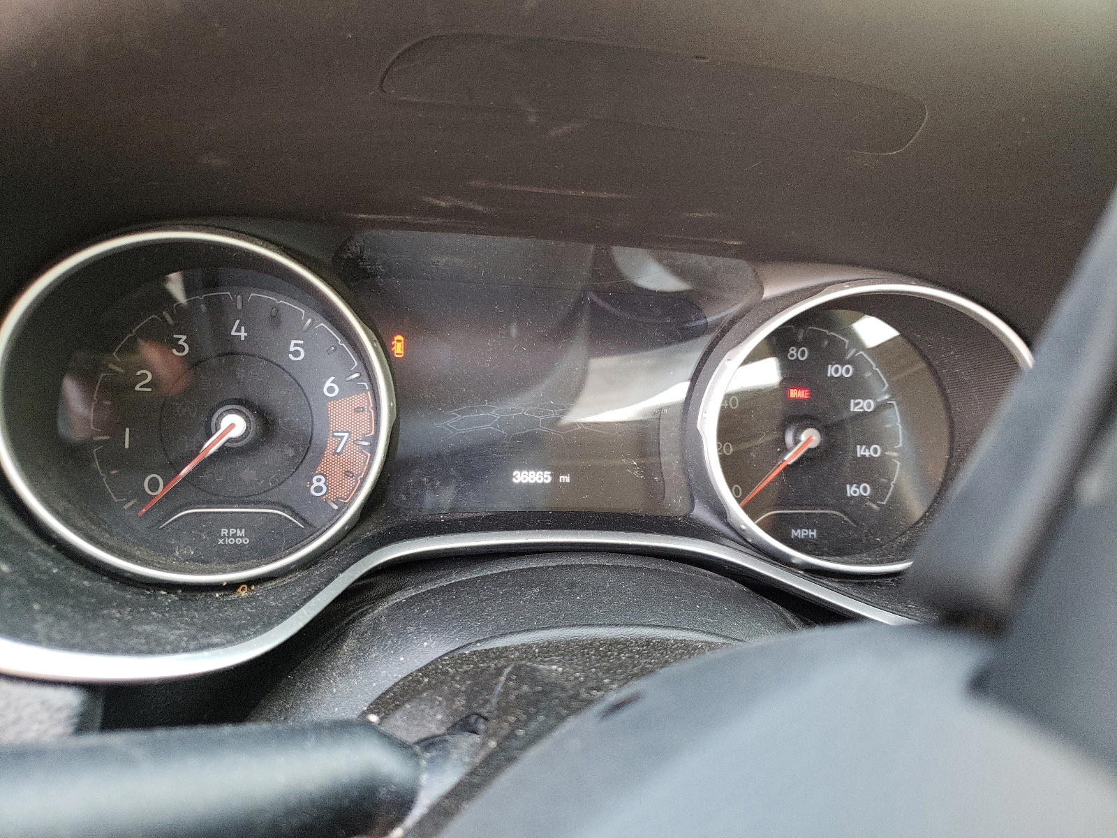 Photo 8 from auction – 2019 JEEP COMPASS LA with VIN 3C4NJCBB1KT769485