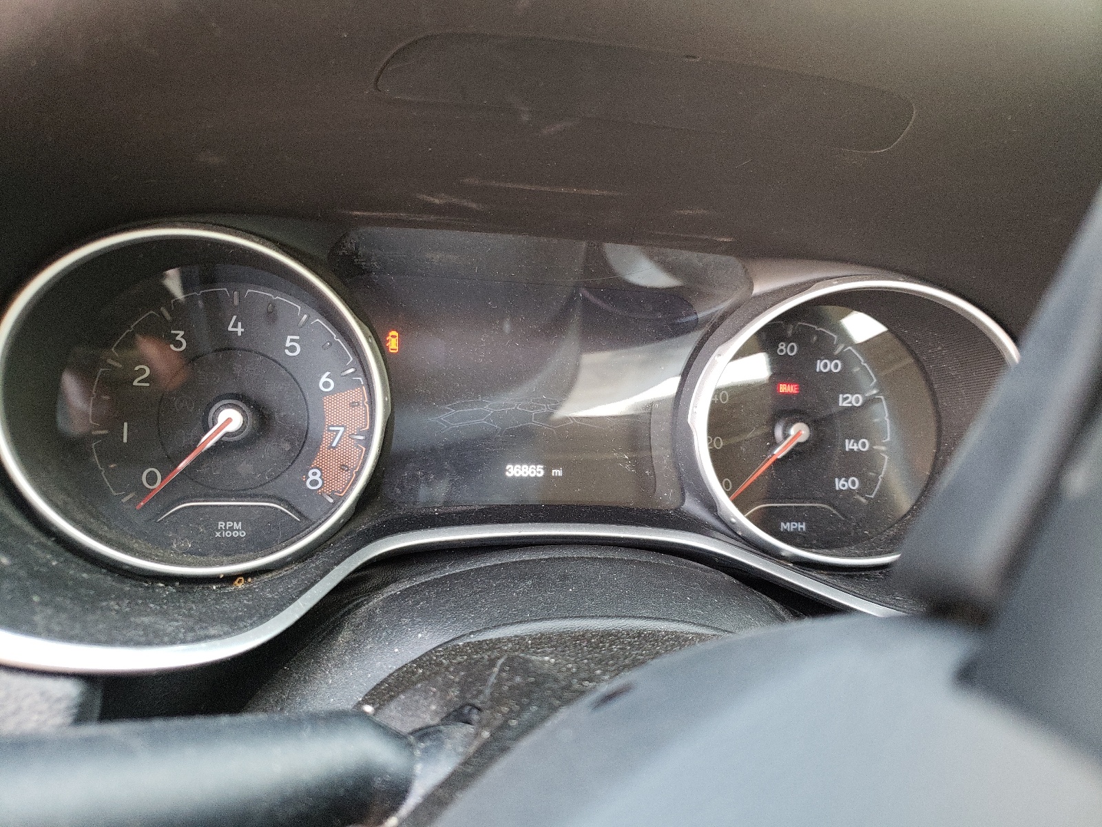 Фото 8 с аукциона – 2019 JEEP COMPASS LA с VIN 3C4NJCBB1KT769485