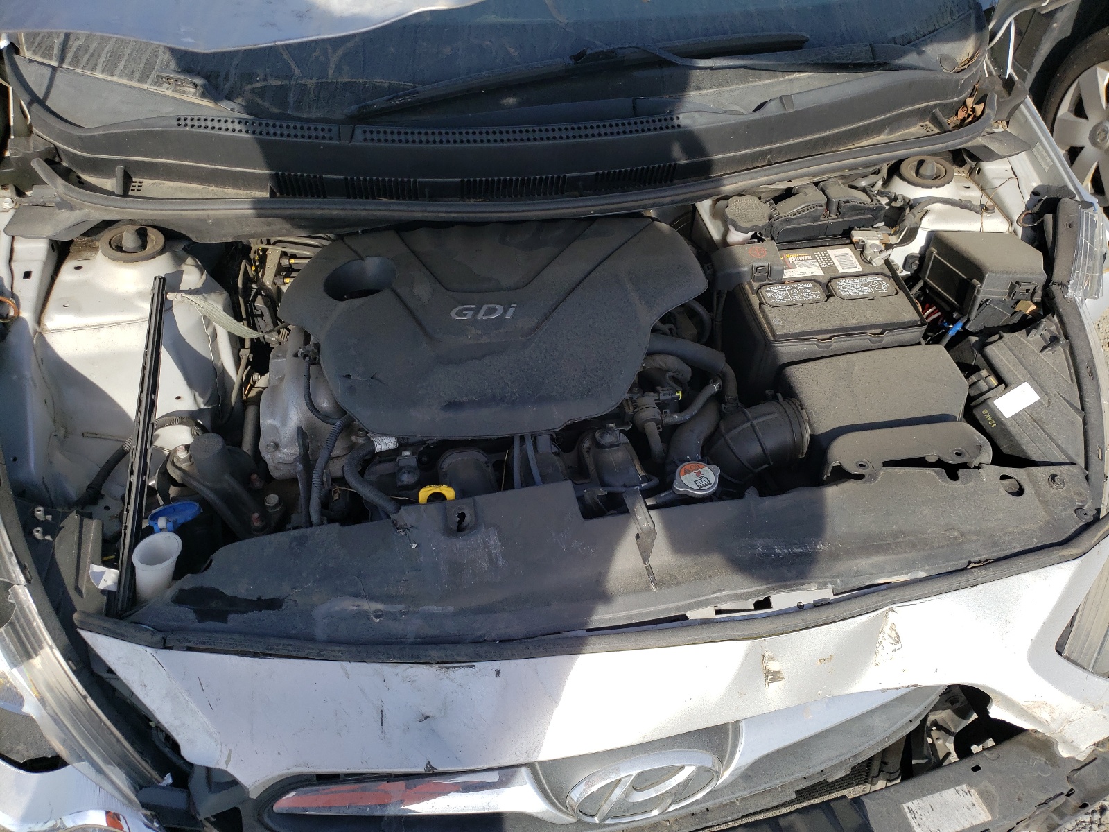 Photo 7 from auction – 2013 HYUNDAI ACCENT GLS with VIN KMHCT5AE5DU059731