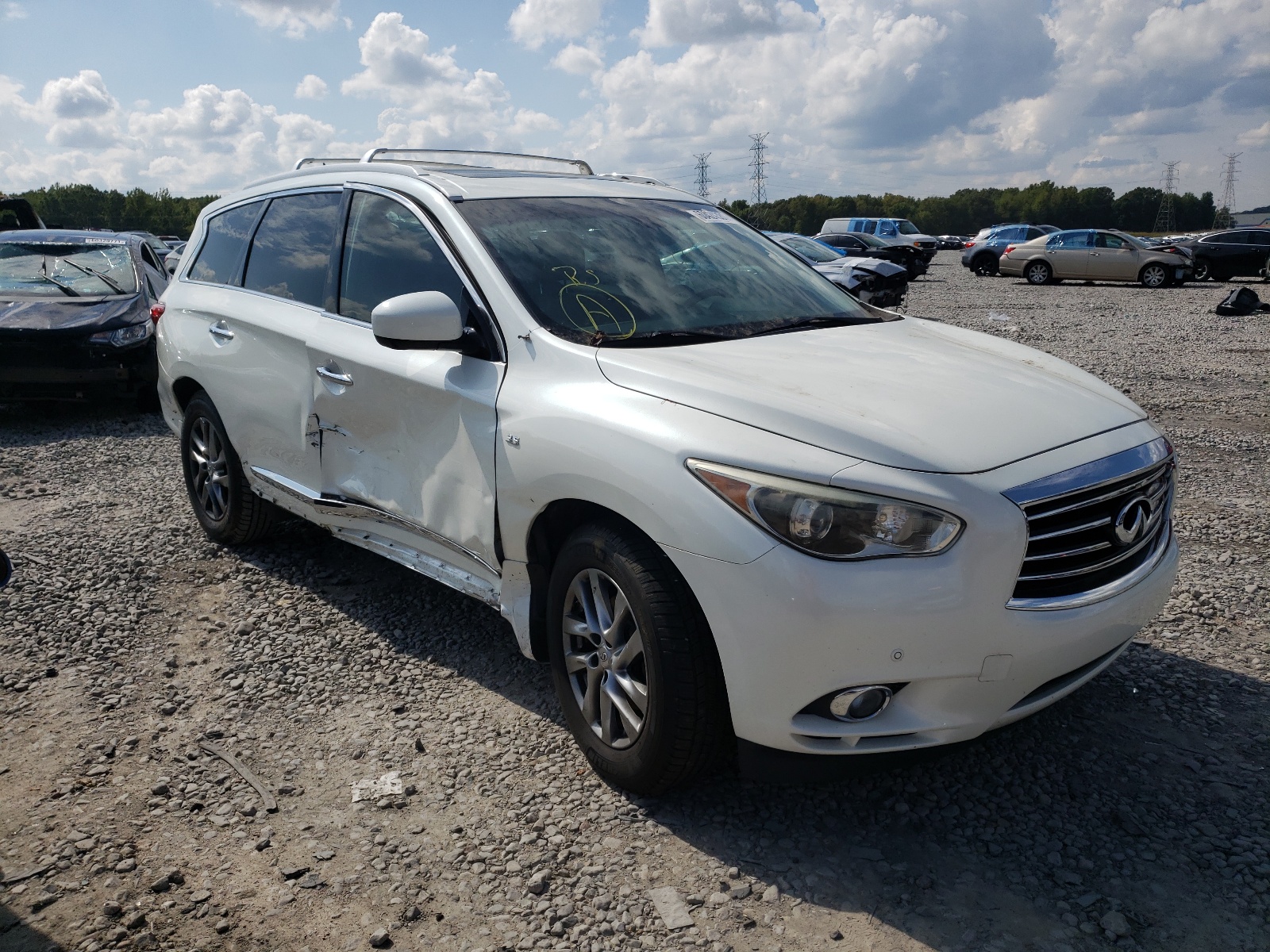 Photo 1 from auction – 2015 INFINITI QX60 with VIN 5N1AL0MN0FC506285