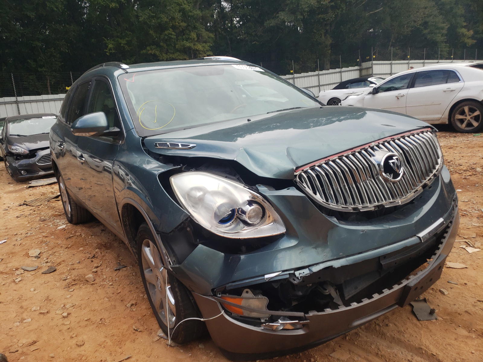 BUICK ENCLAVE CX 2010 with VIN 5GALRCED0AJ139400 - Photo from auction