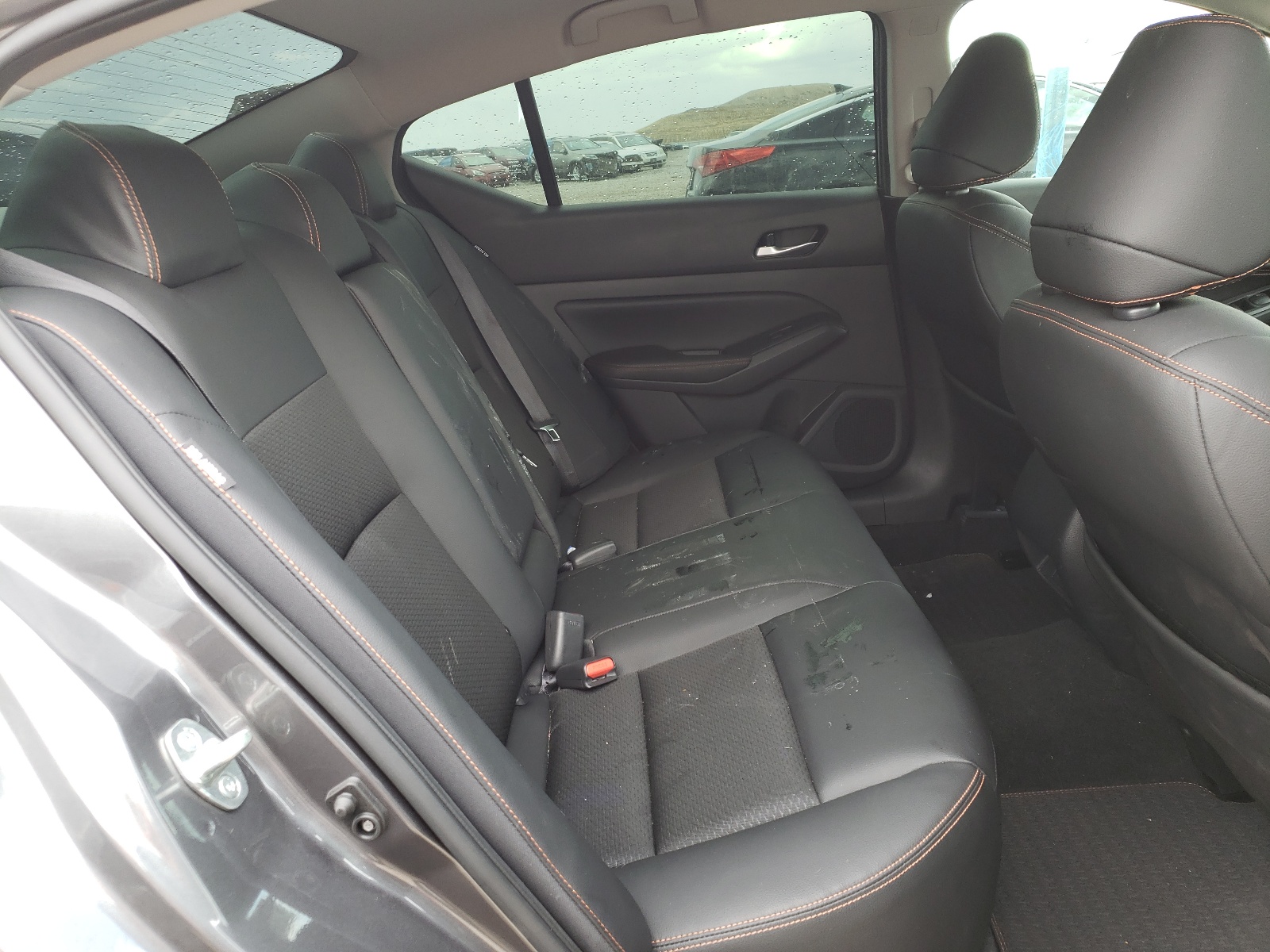 Photo 6 from auction – 2021 NISSAN ALTIMA SR with VIN 1N4BL4CV2MN379919