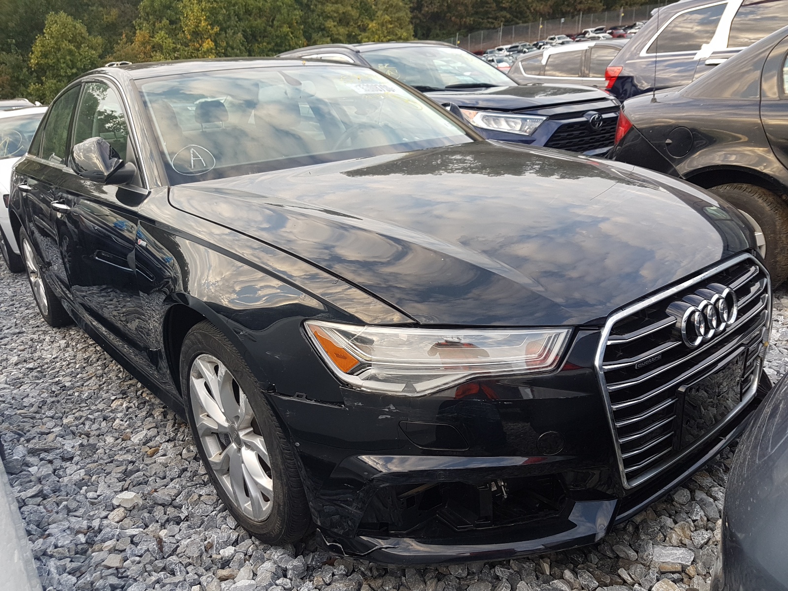 AUDI A6 PREMIUM 2018 с VIN WAUG8AFC3JN012126 - Фото с аукциона