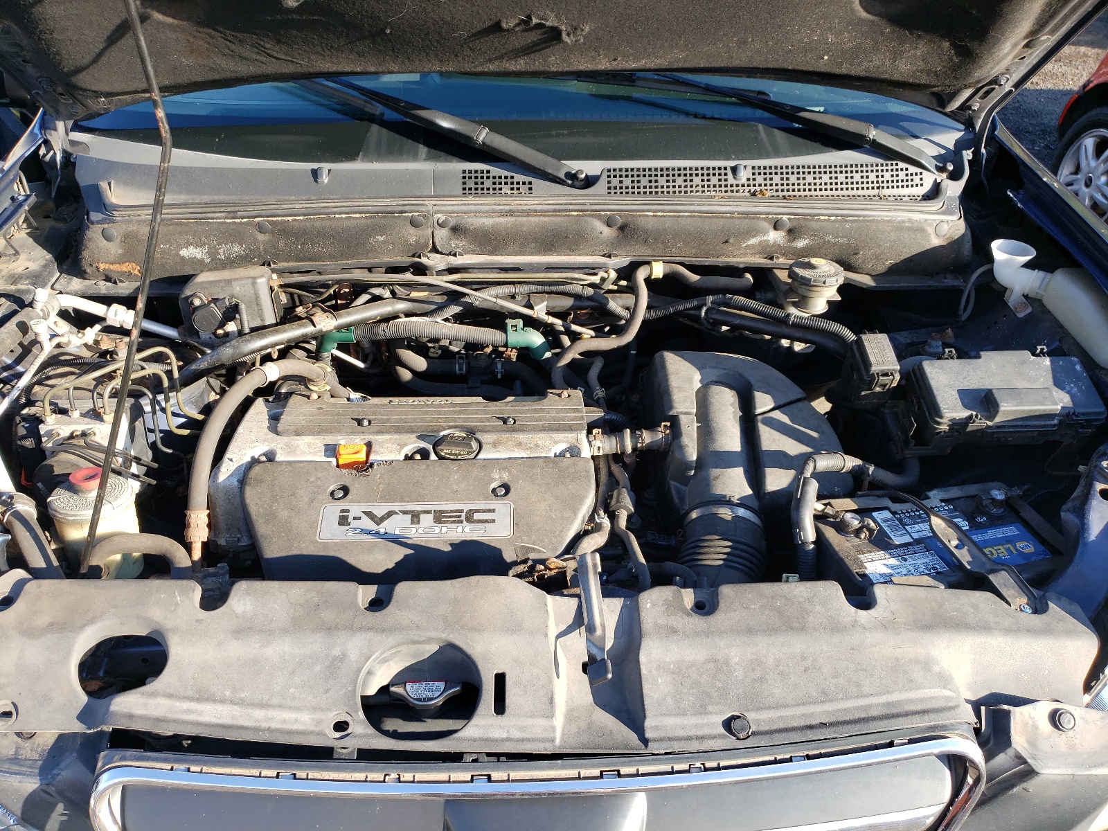 Photo 7 from auction – 2006 HONDA CR-V LX with VIN JHLRD78556C016841
