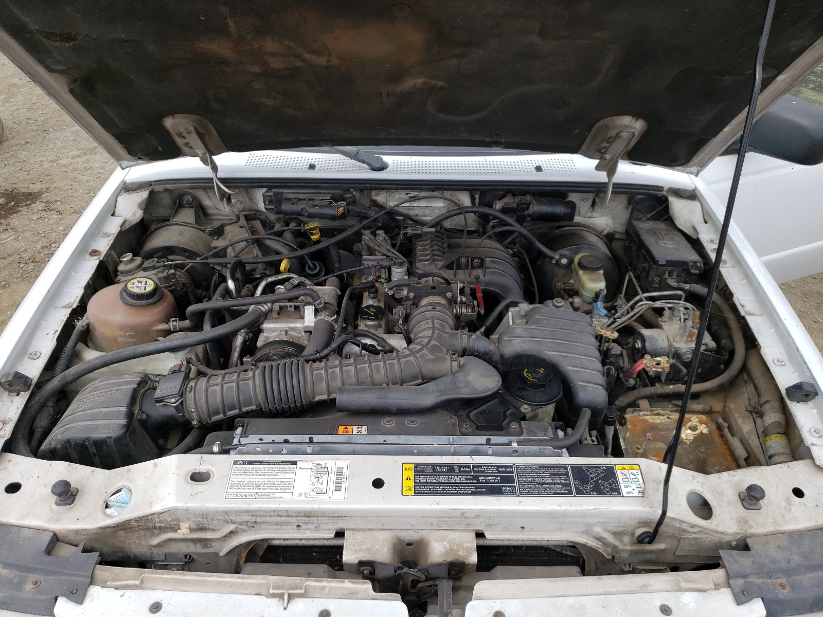 Photo 7 from auction – 2002 FORD RANGER with VIN 1FTYR10DX2PA81164