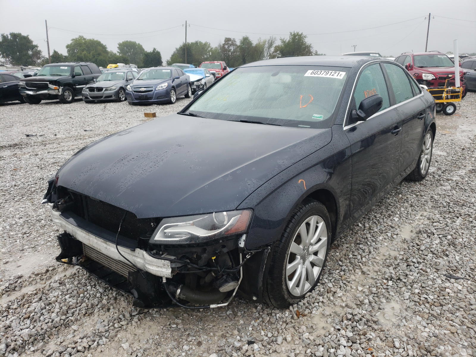 Photo 2 from auction – 2012 AUDI A4 PREMIUM with VIN WAUDFAFL0CN014797