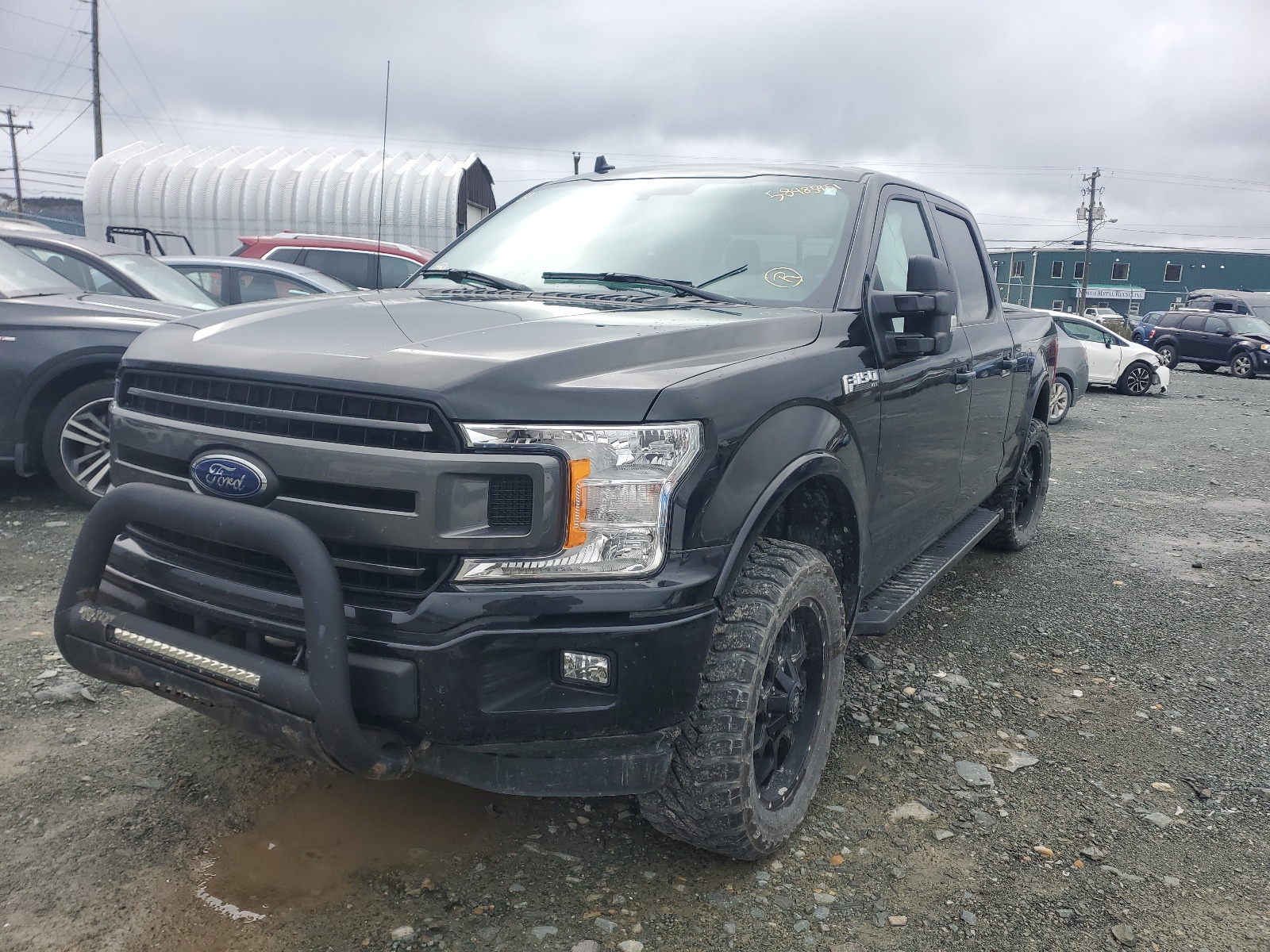 Photo 2 from auction – 2018 FORD F150 SUPER with VIN 1FTFW1E5XJFA22802