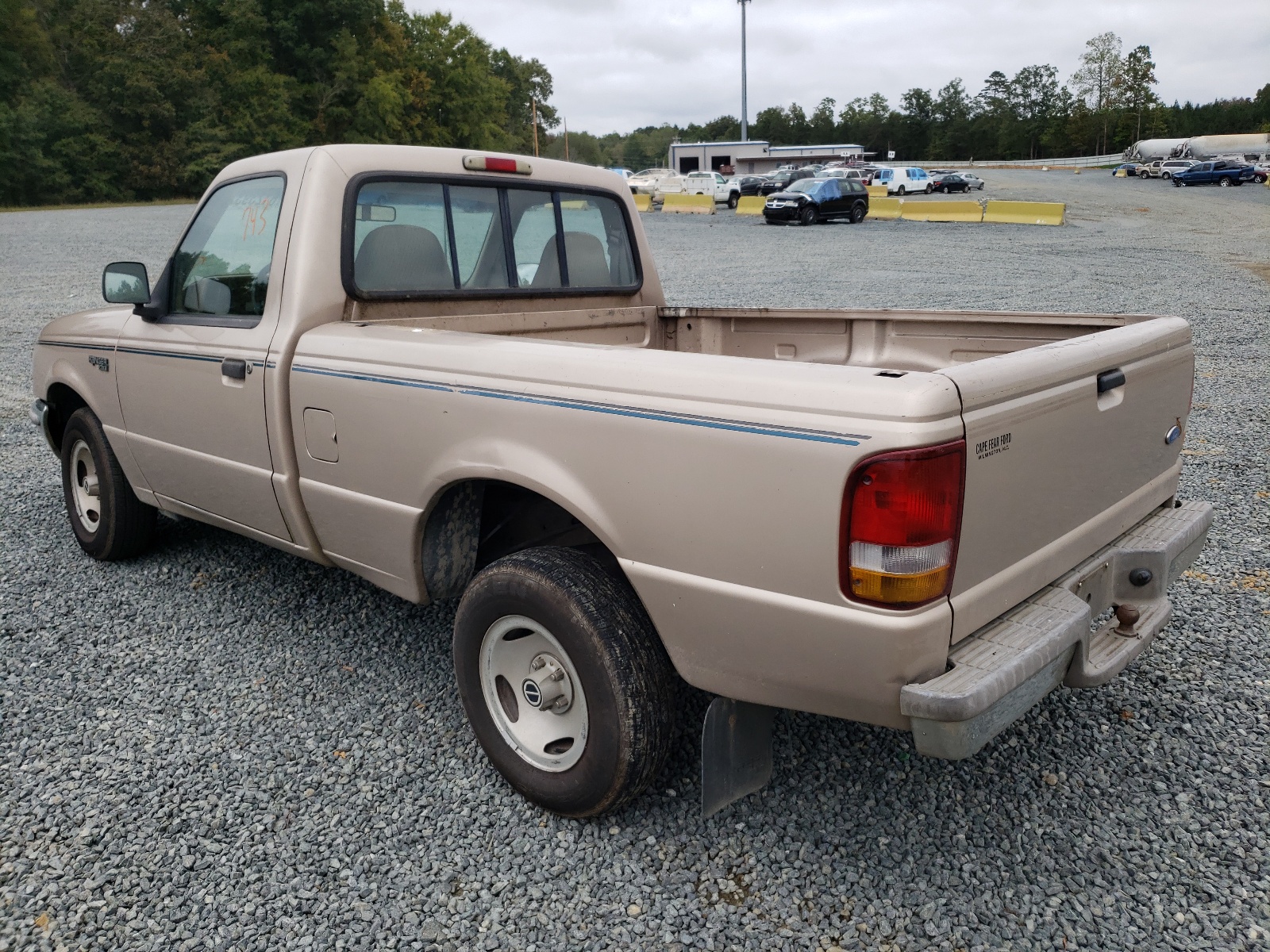 Photo 3 from auction – 1994 FORD RANGER with VIN 1FTCR10A1RTA10629