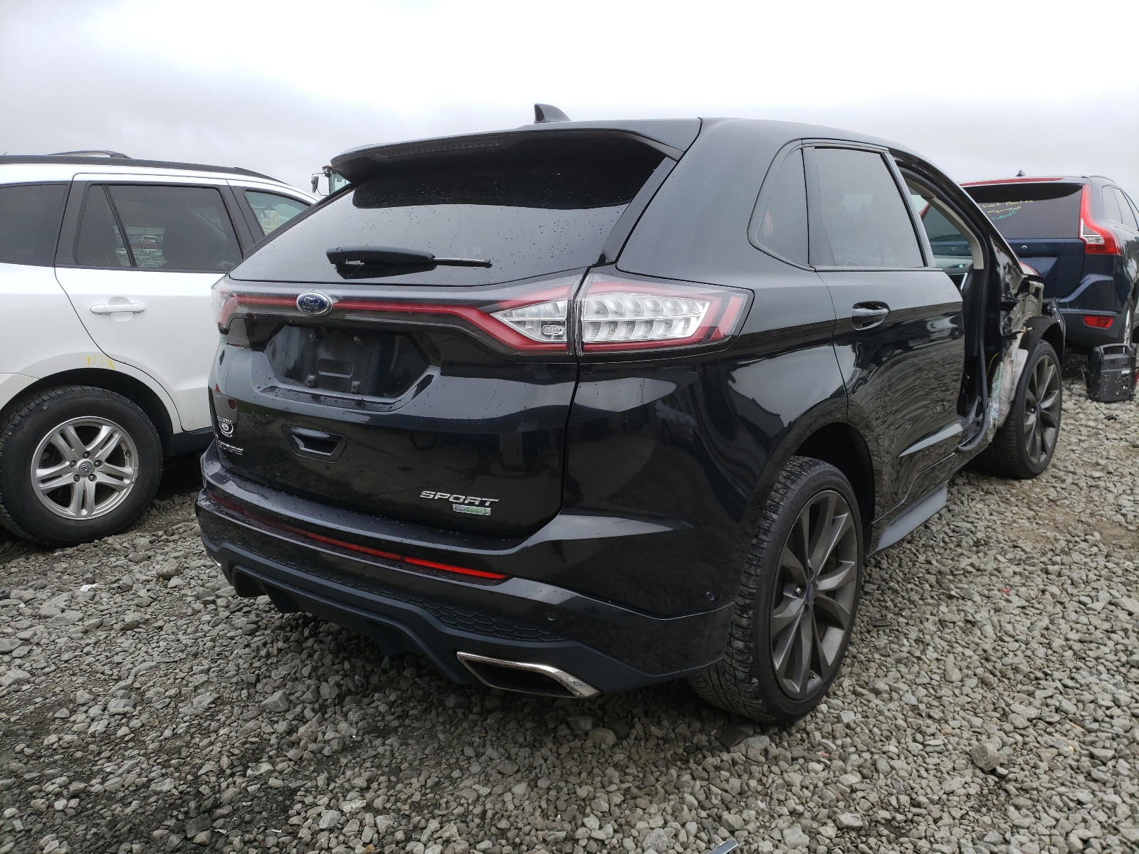 Photo 4 from auction – 2015 FORD EDGE SPORT with VIN 2FMPK3AP8FBB79252