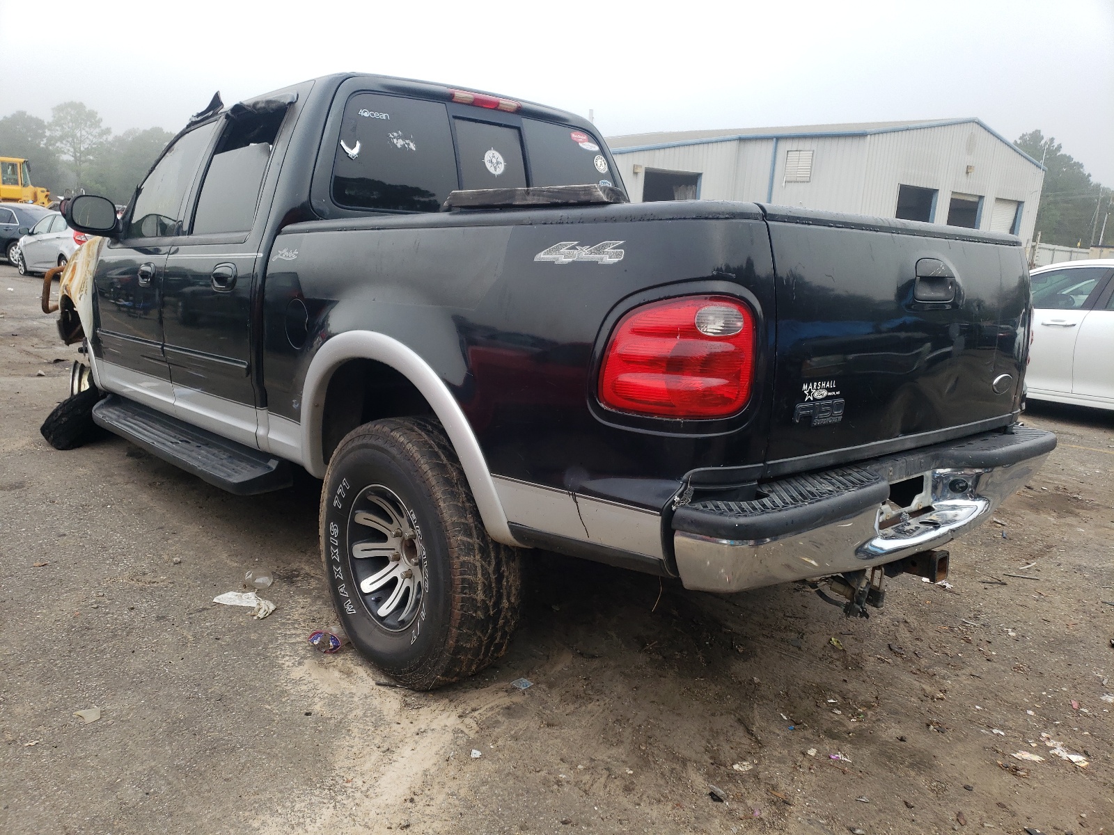 Photo 3 from auction – 2001 FORD F150 SUPER with VIN 1FTRW08L81KC47258