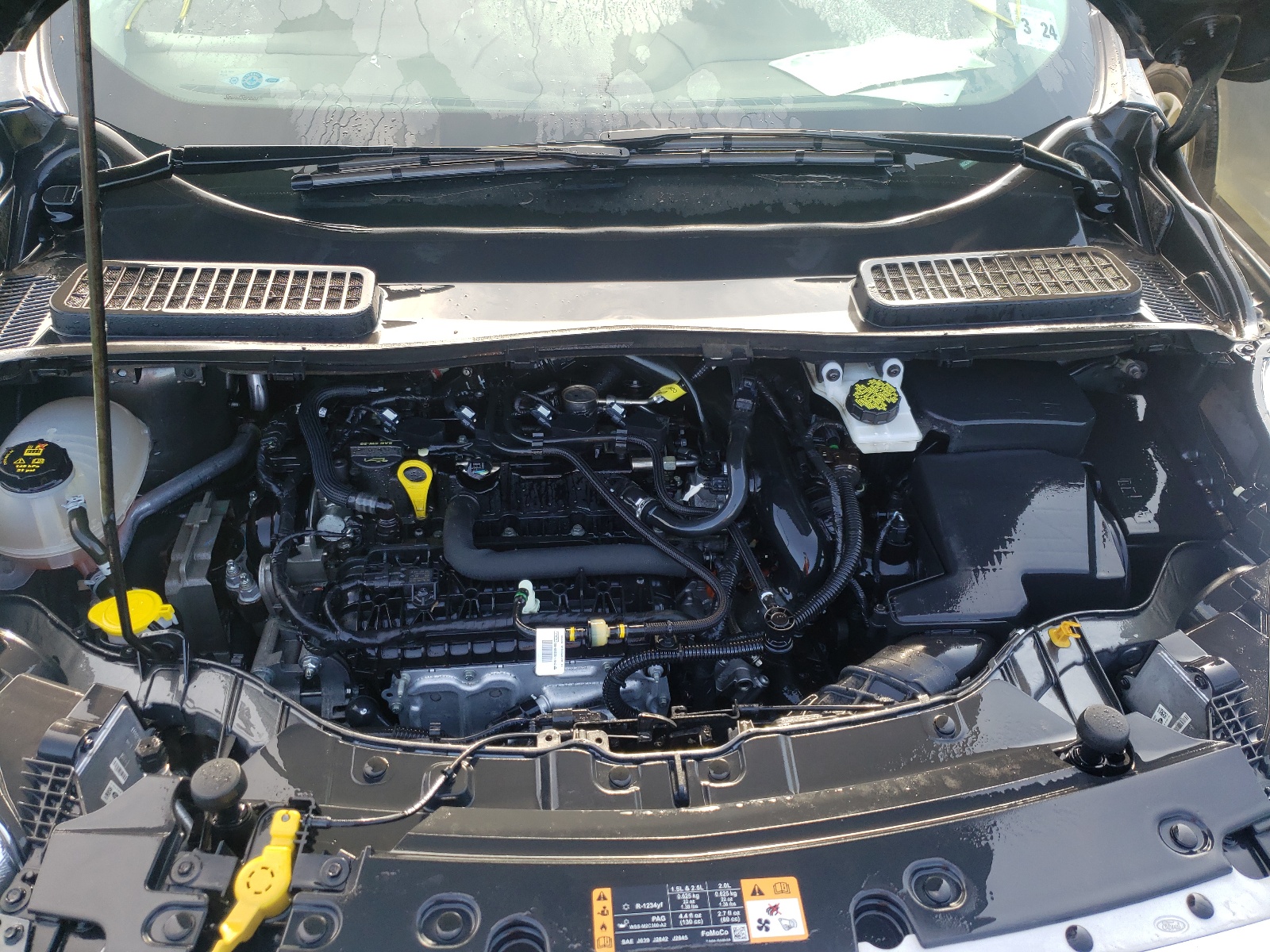 Photo 7 from auction – 2019 FORD ESCAPE SEL with VIN 1FMCU9HD6KUA57288