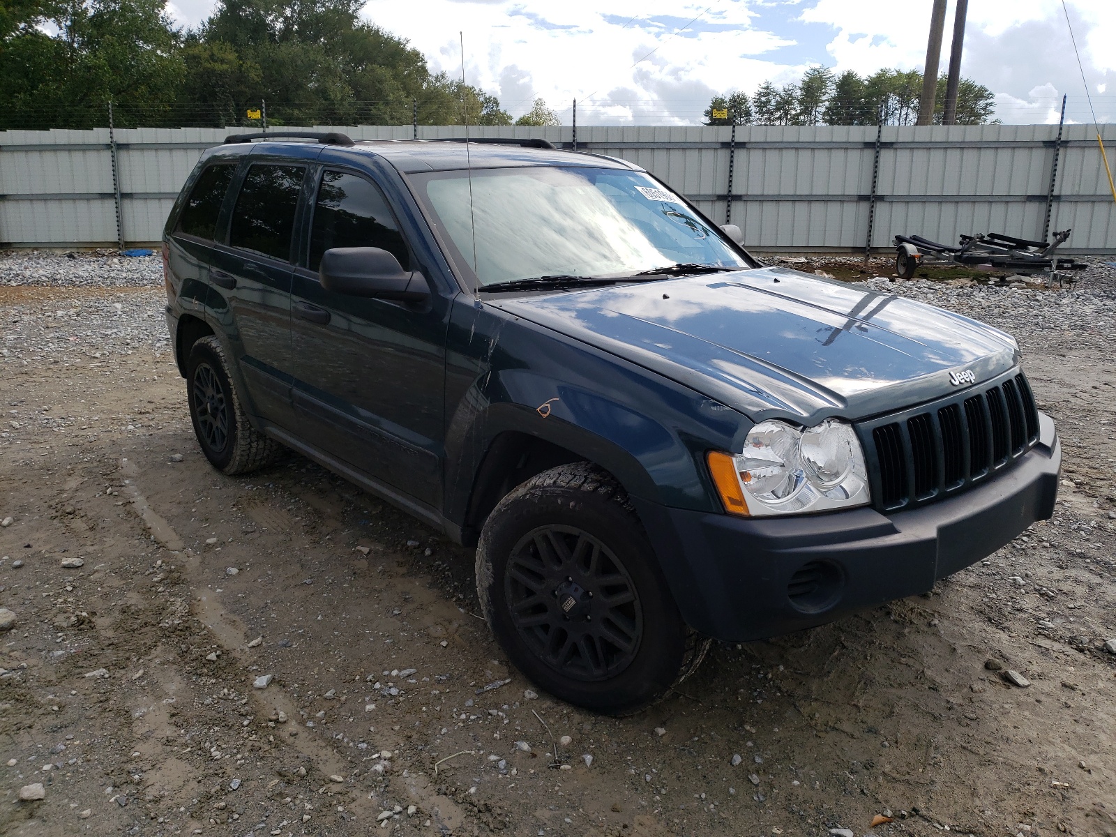 JEEP GRAND CHER 2005 with VIN 1J4GR48K75C612326 - Photo from auction