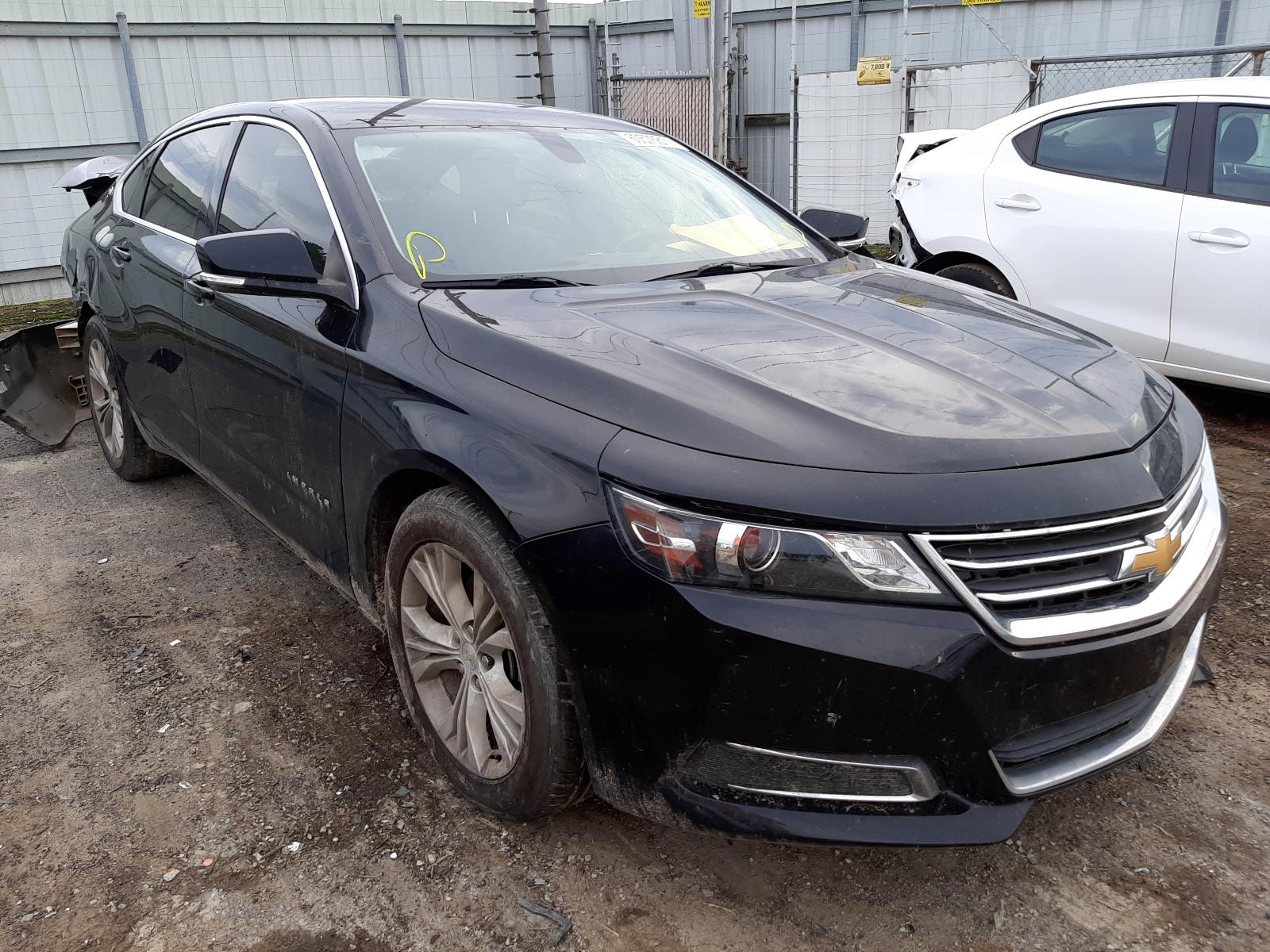 CHEVROLET IMPALA LT 2014 with VIN 2G1115SL4E9263491 - Photo from auction