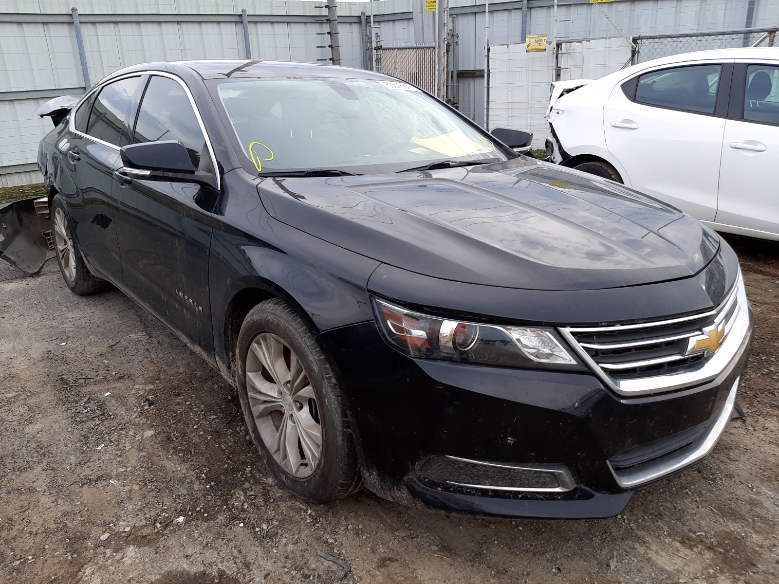 CHEVROLET IMPALA LT 2014 с VIN 2G1115SL4E9263491 - Фото с аукциона