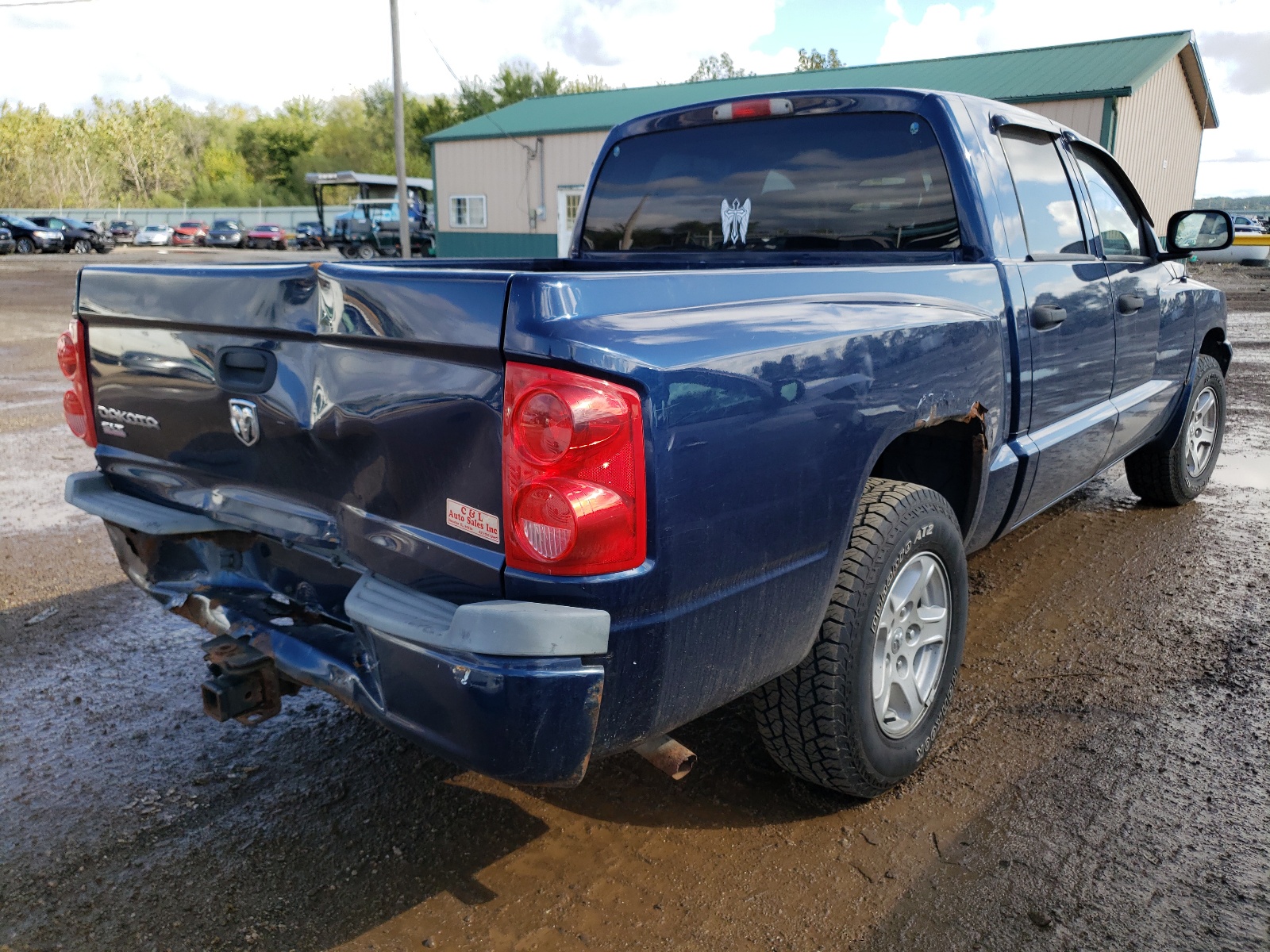 Photo 4 from auction – 2007 DODGE DAKOTA QUA with VIN 1D7HE48K17S181129
