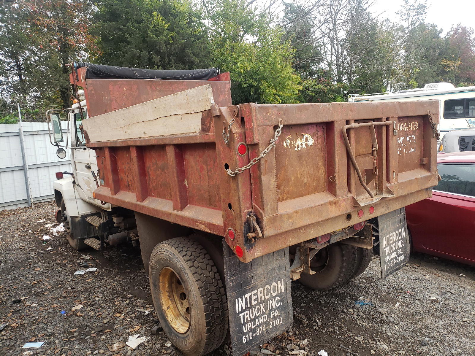 Photo 3 from auction – 1998 MACK 200 CS200 with VIN VG6BA07A2WB502313