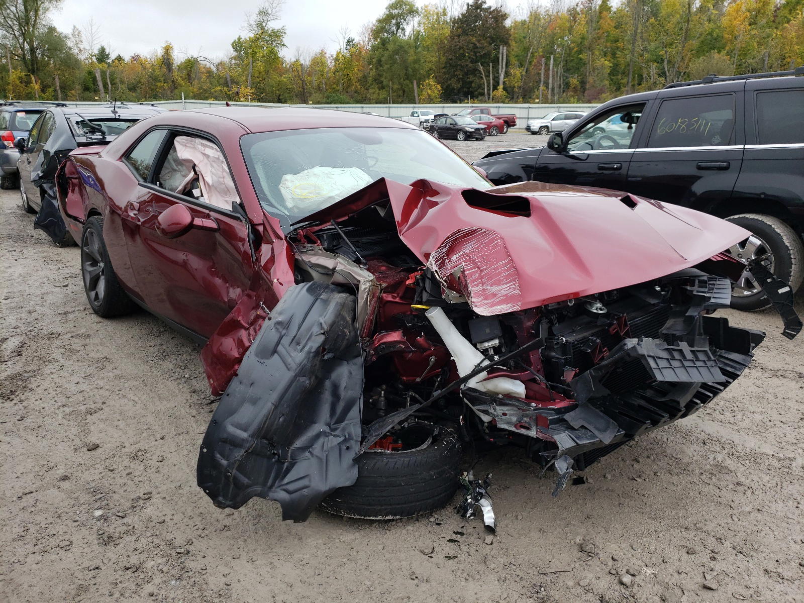 DODGE CHALLENGER 2018 with VIN 2C3CDZBT8JH276389 - Photo from auction