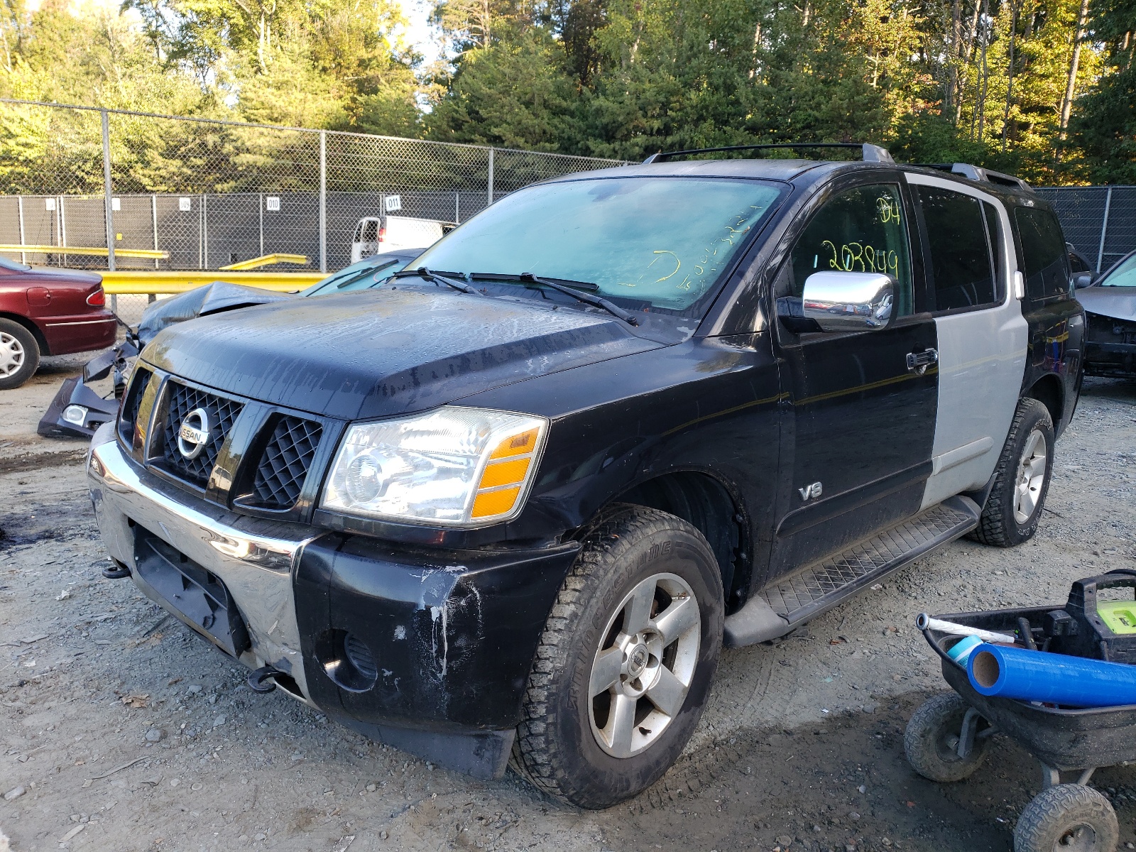 Photo 2 from auction – 2006 NISSAN ARMADA SE with VIN 5N1AA08B36N719757