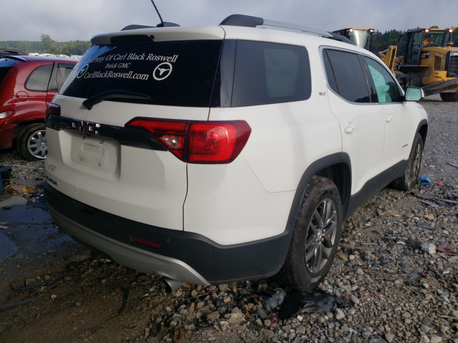 Photo 4 from auction – 2019 GMC ACADIA SLT with VIN 1GKKNMLS0KZ275126