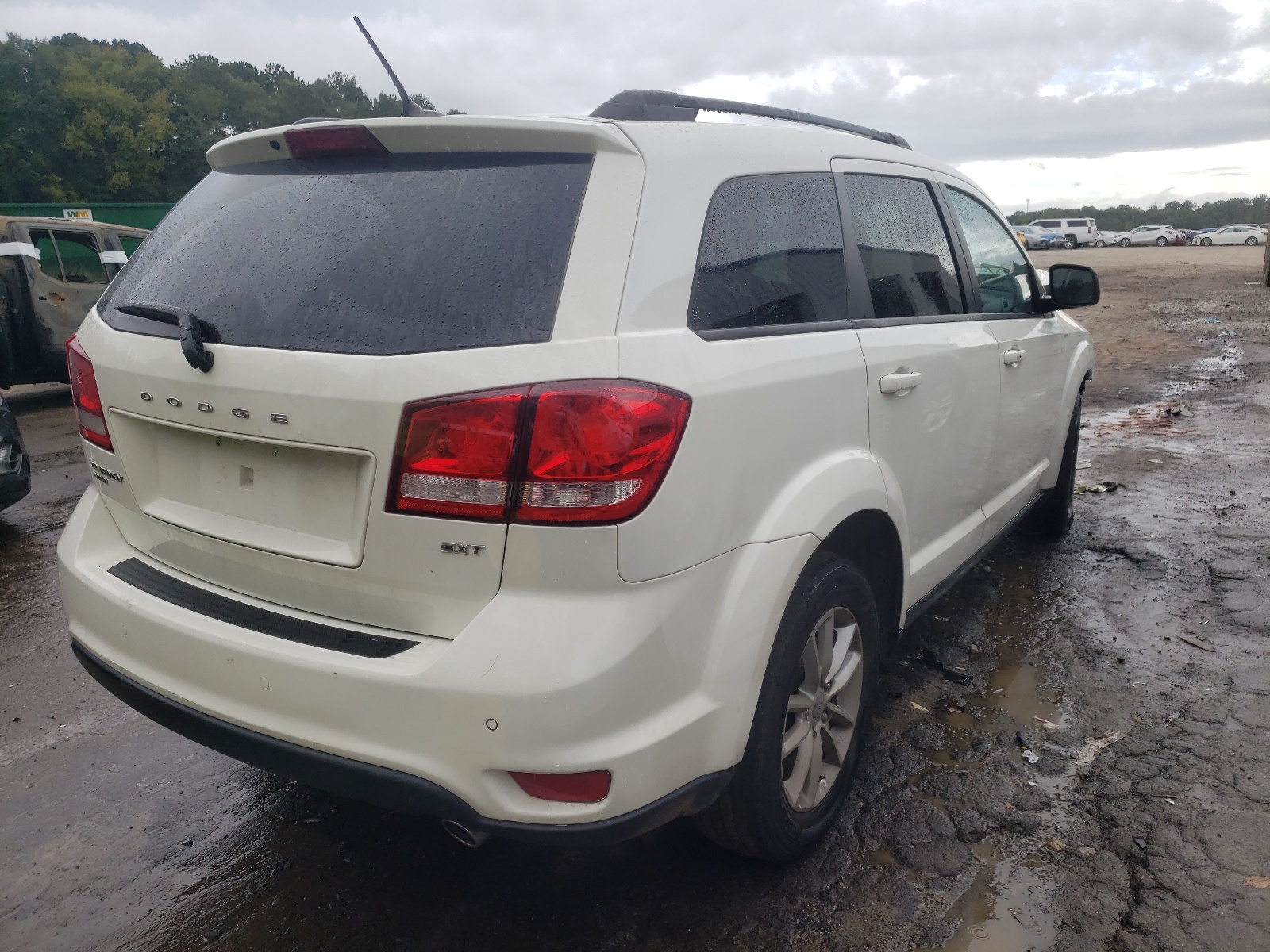 Photo 4 from auction – 2014 DODGE JOURNEY SX with VIN 3C4PDDBG6ET251006