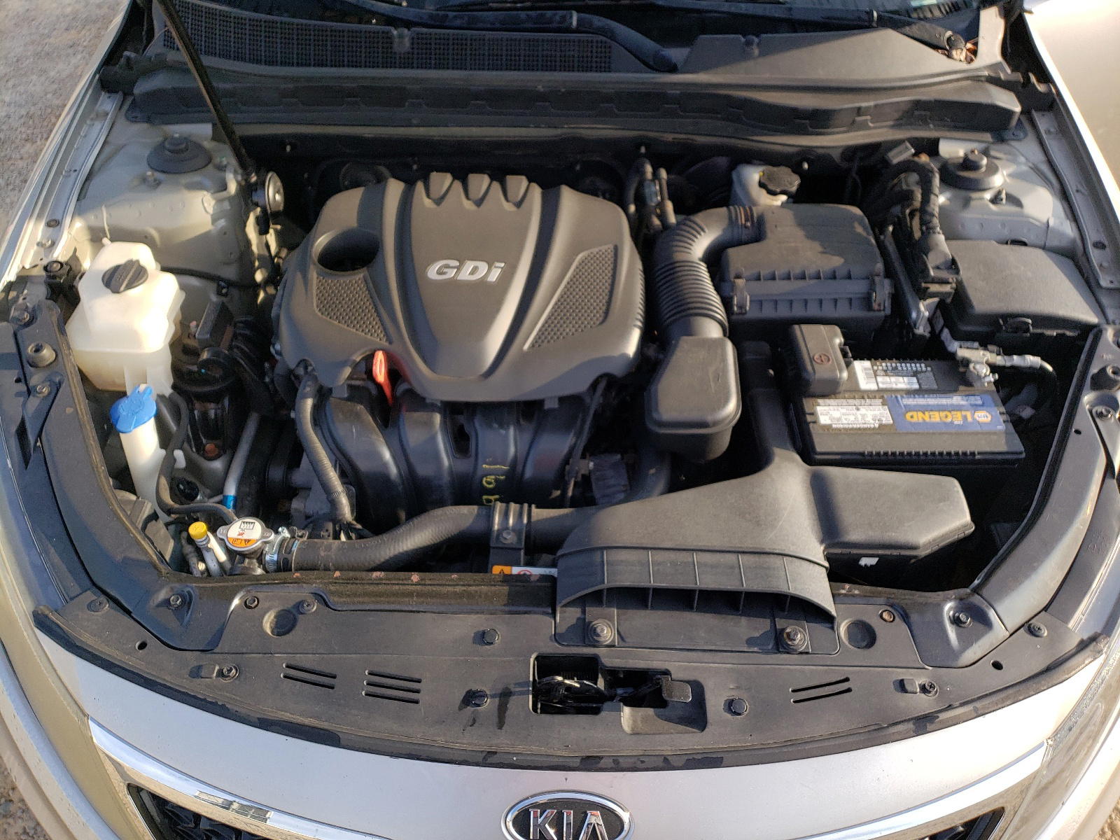 Photo 7 from auction – 2011 KIA OPTIMA LX with VIN KNAGM4A73B5175710