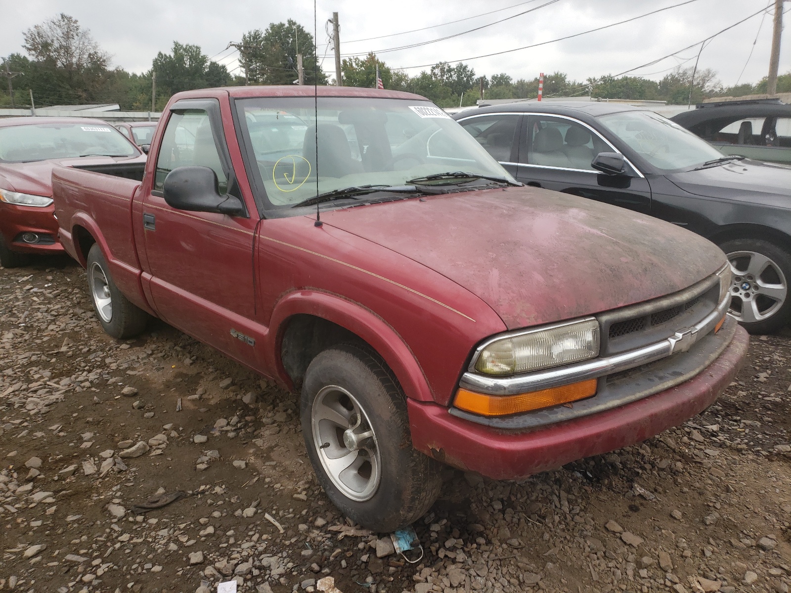 Photo 1 from auction – 1998 CHEVROLET S10 with VIN 1GCCS1442W8147649