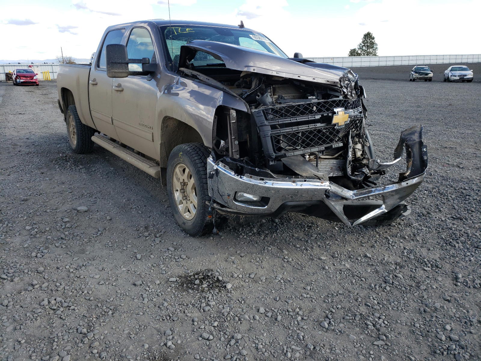 CHEVROLET SILVERADO 2013 with VIN 1GC1KYE86DF202288 - Photo from auction