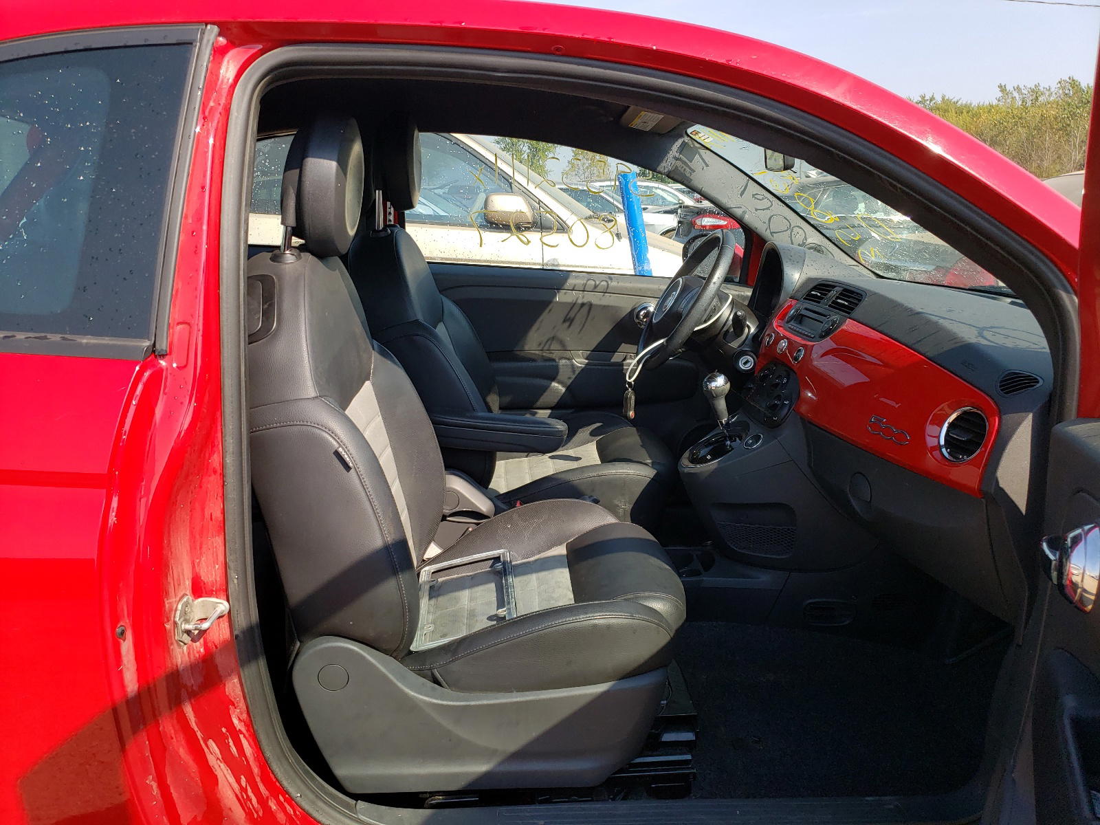 Photo 5 from auction – 2012 FIAT 500 SPORT with VIN 3C3CFFBR2CT358061