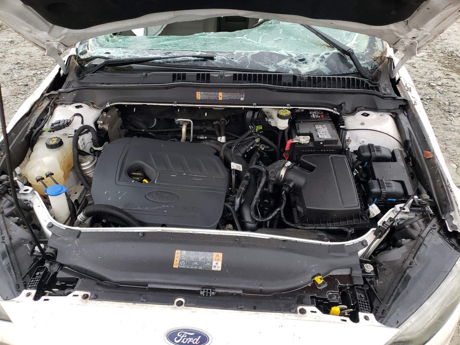 Photo 7 from auction – 2018 FORD FUSION SE with VIN 3FA6P0HD3JR157607