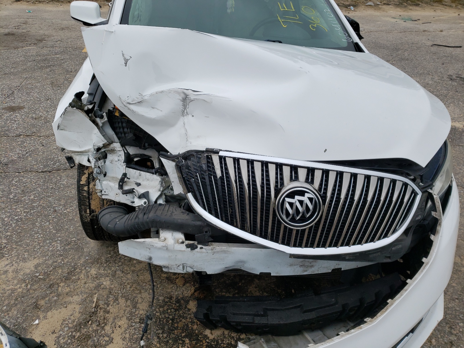 Photo 7 from auction – 2014 BUICK LACROSSE with VIN 1G4GB5G36EF230325
