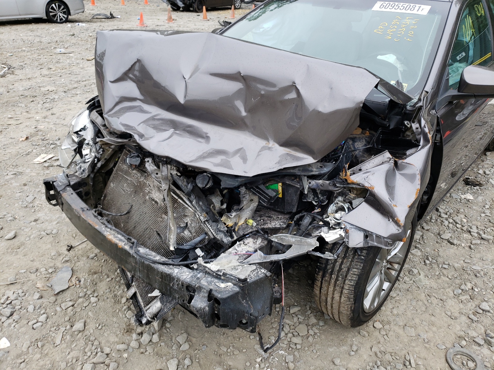 Photo 9 from auction – 2016 TOYOTA CAMRY LE with VIN 4T1BF1FK4GU185397