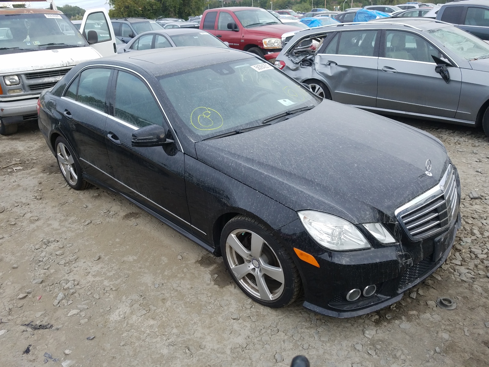 MERCEDES-BENZ E 350 4MAT 2010 with VIN WDDHF8HB4AA177741 - Photo from auction