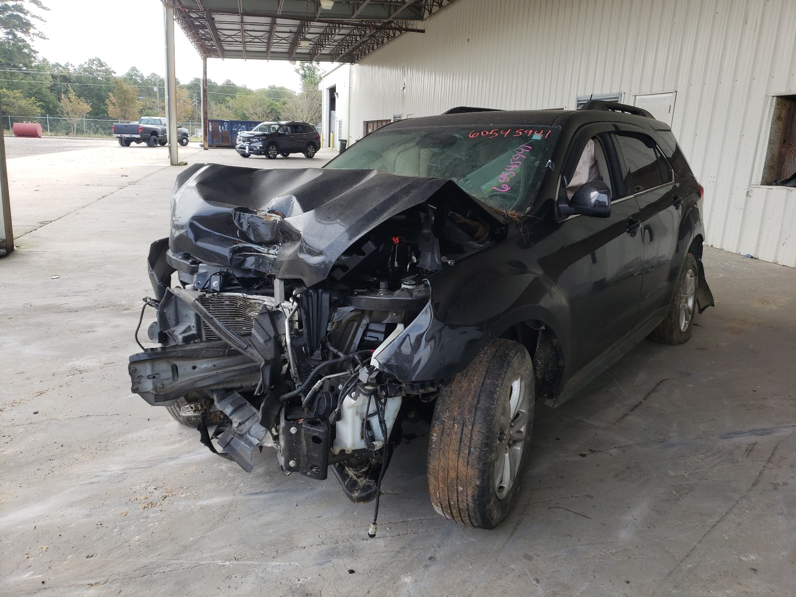 Photo 2 from auction – 2017 CHEVROLET EQUINOX LT with VIN 2GNALCEK2H1577661