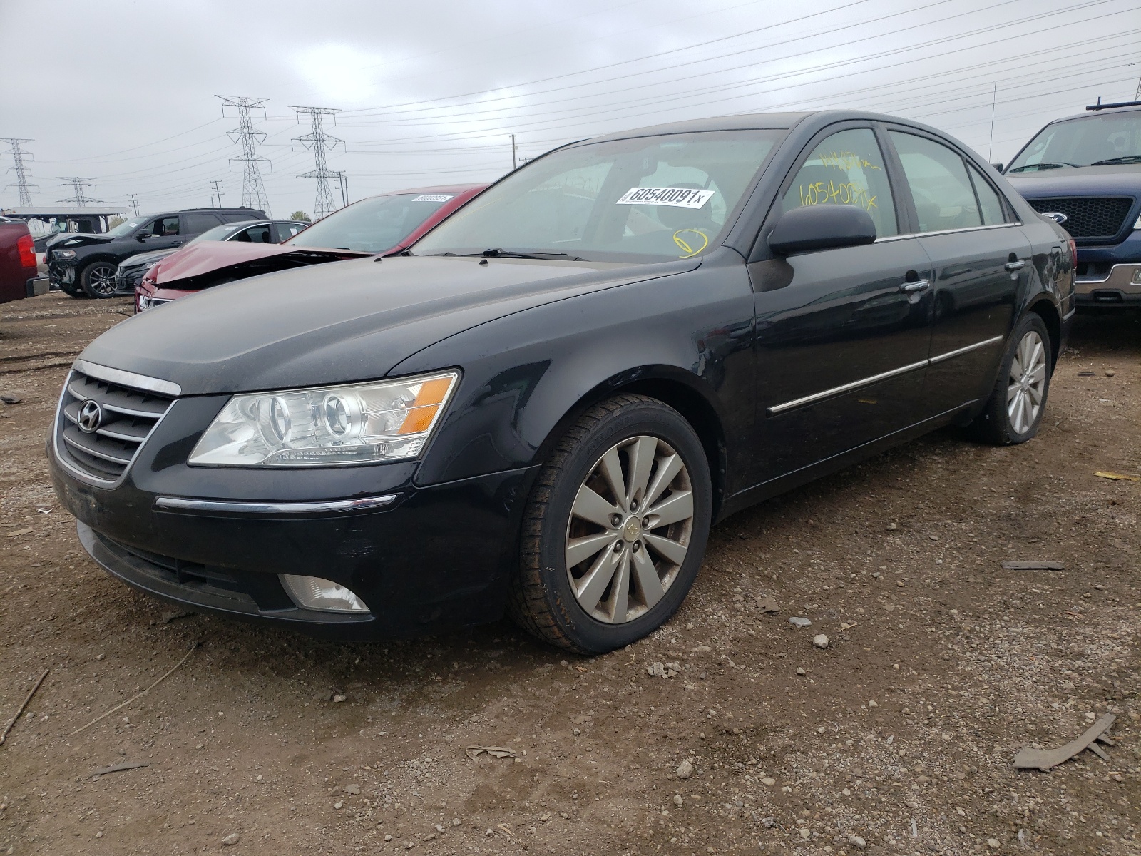 Photo 2 from auction – 2009 HYUNDAI SONATA with VIN 5NPEU46F09H544396