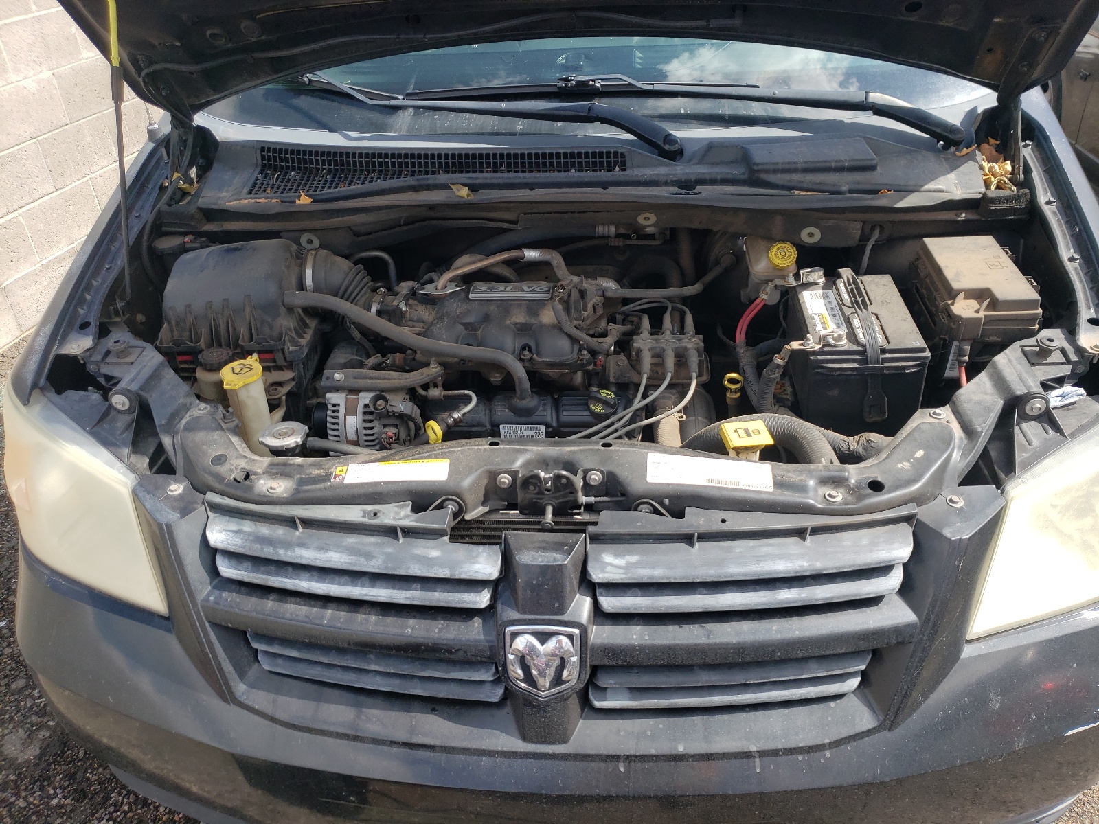Photo 7 from auction – 2008 DODGE GRAND CARA with VIN 1D8HN44H58B189242