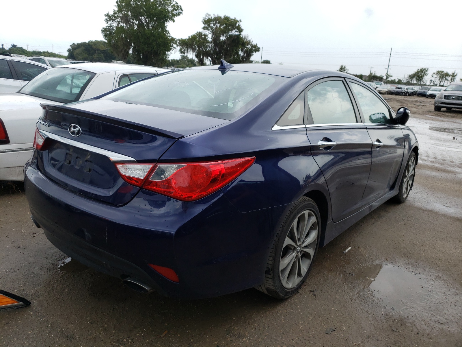 Zdjęcie 4 z aukcji – 2014 HYUNDAI SONATA SE z VIN 5NPEC4AC3EH851538
