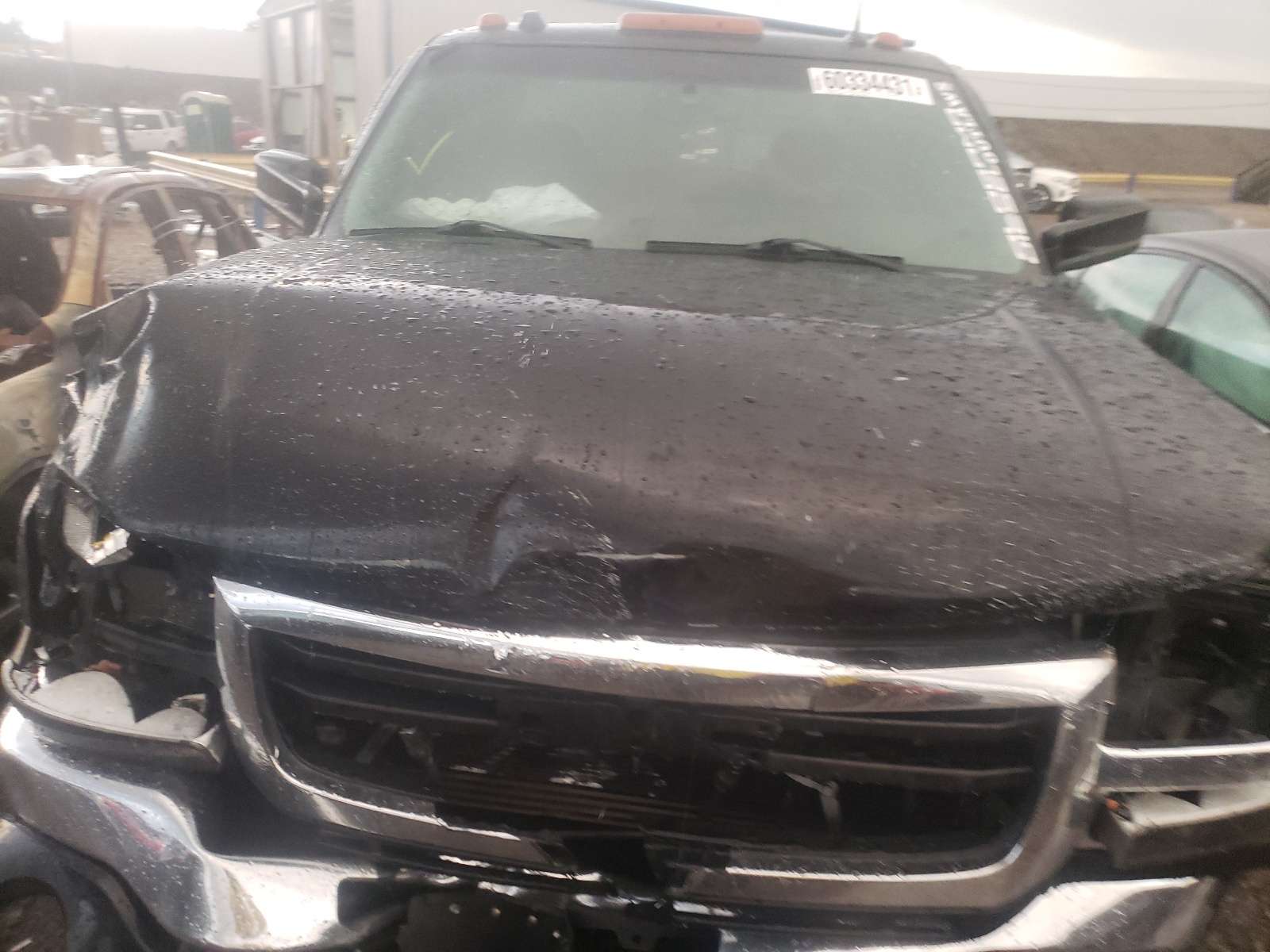 Photo 7 from auction – 2005 GMC SIERRA K25 with VIN 1GTHK23275F893066