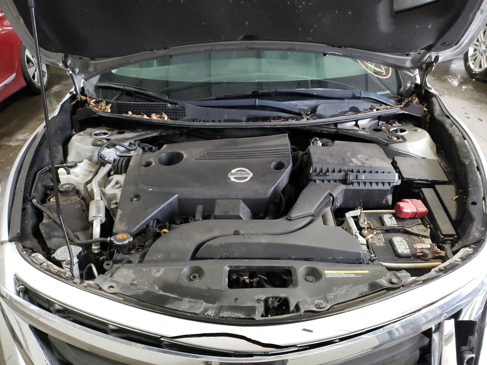 Photo 7 from auction – 2015 NISSAN ALTIMA 2.5 with VIN 1N4AL3APXFC291967
