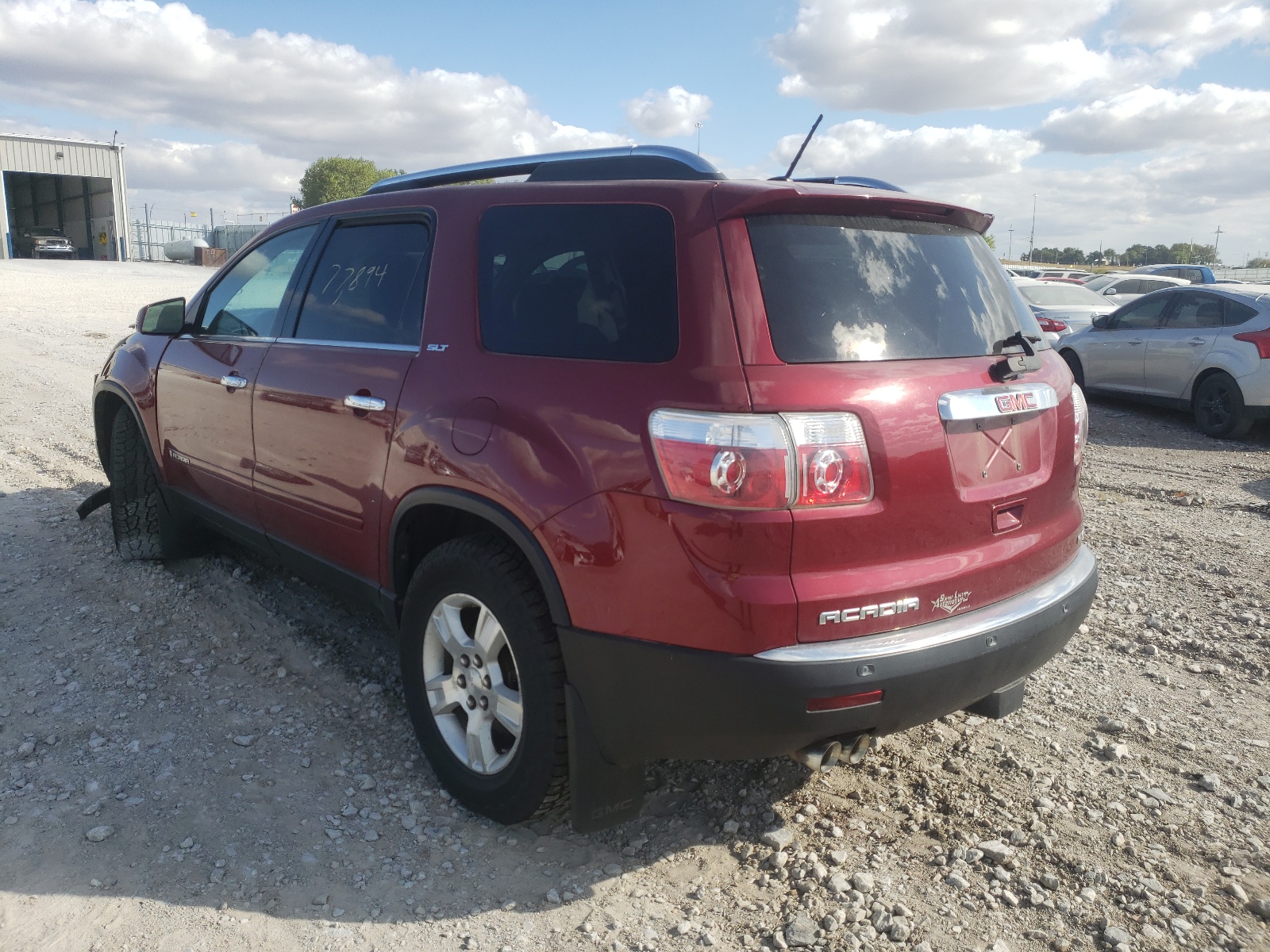 Photo 3 from auction – 2008 GMC ACADIA SLT with VIN 1GKEV33708J303050